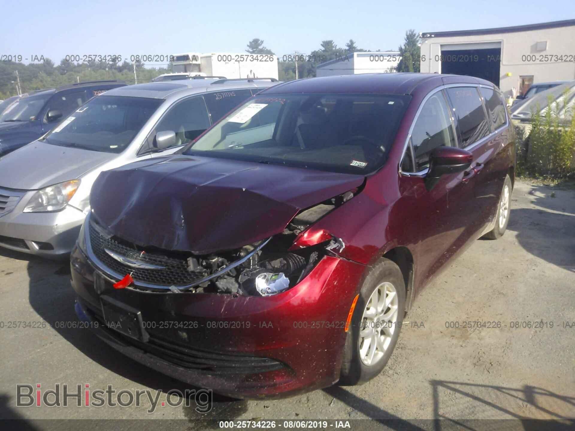2017 CHRYSLER PACIFICA - VIN: 2C4RC1DG4HR522093 - Фото 2