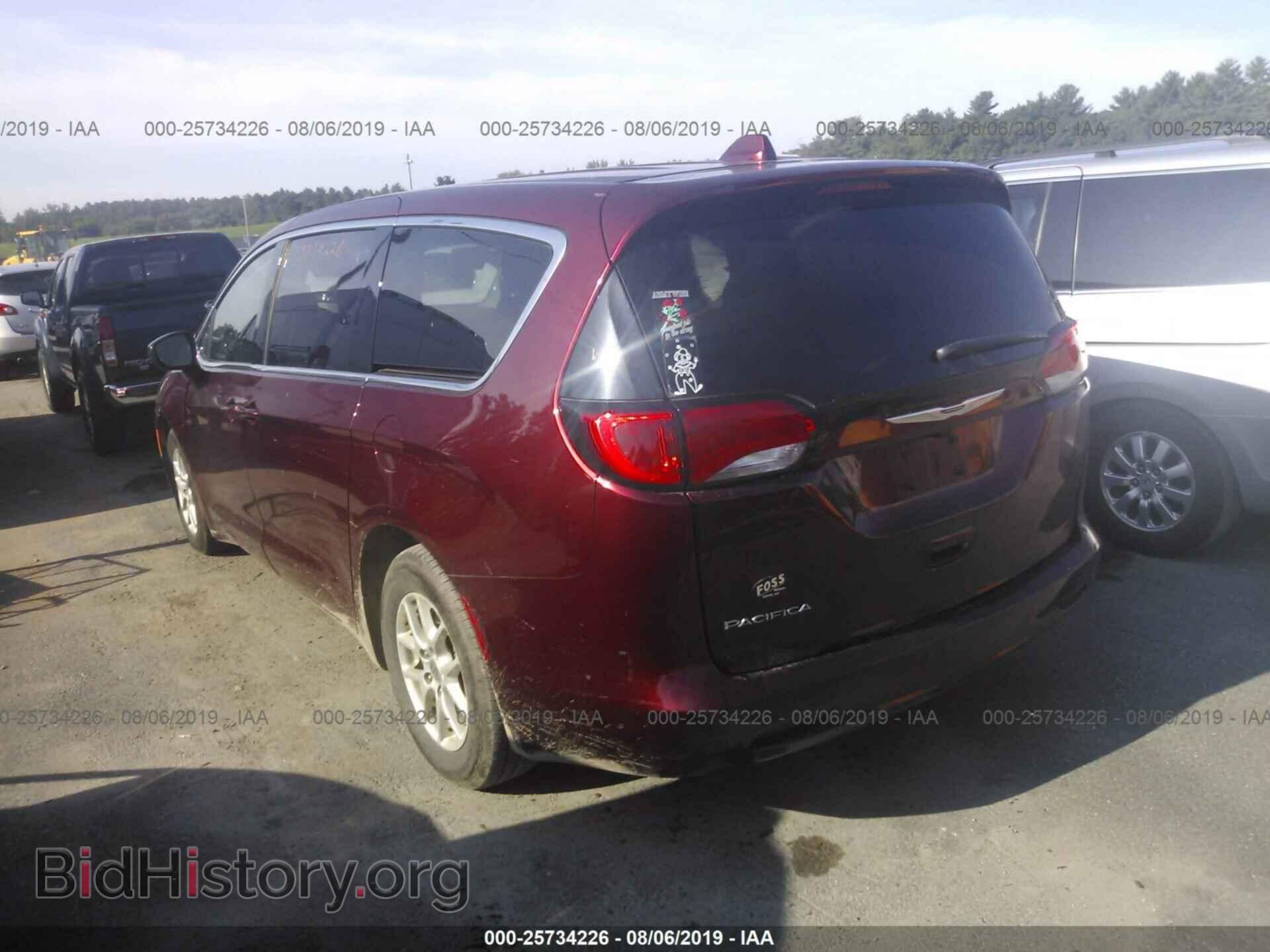 2017 CHRYSLER PACIFICA - VIN: 2C4RC1DG4HR522093 - Фото 3