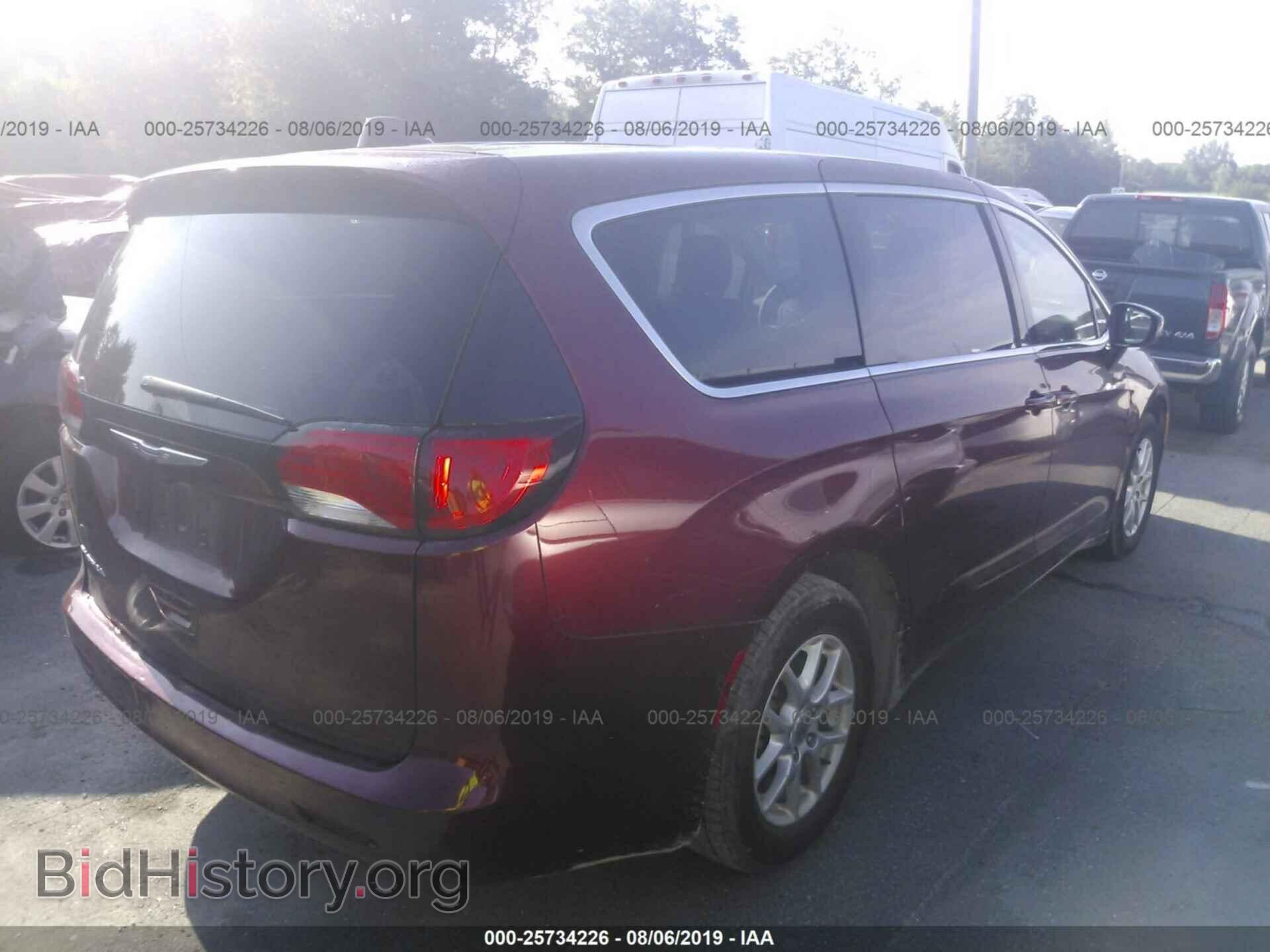 2017 CHRYSLER PACIFICA - VIN: 2C4RC1DG4HR522093 - Фото 4