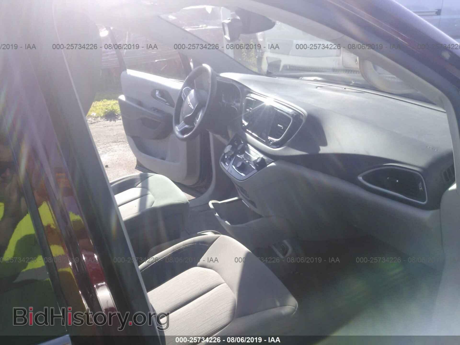 2017 CHRYSLER PACIFICA - VIN: 2C4RC1DG4HR522093 - Фото 5