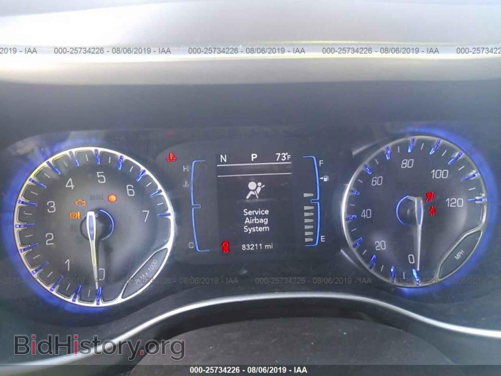 2017 CHRYSLER PACIFICA - VIN: 2C4RC1DG4HR522093 - Фото 7