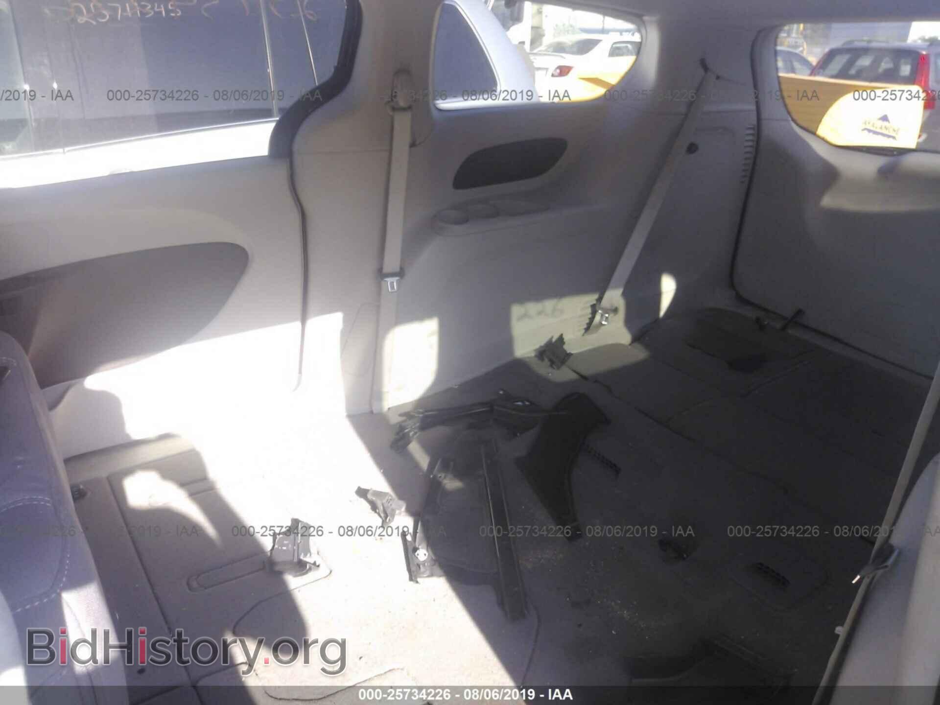 2017 CHRYSLER PACIFICA - VIN: 2C4RC1DG4HR522093 - Фото 8