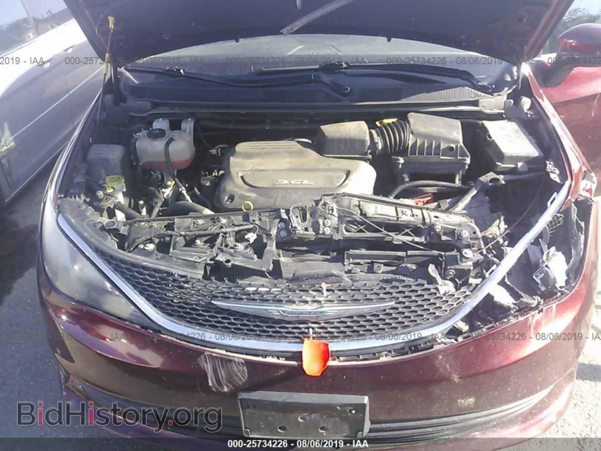 2017 CHRYSLER PACIFICA - VIN: 2C4RC1DG4HR522093 - Фото 10