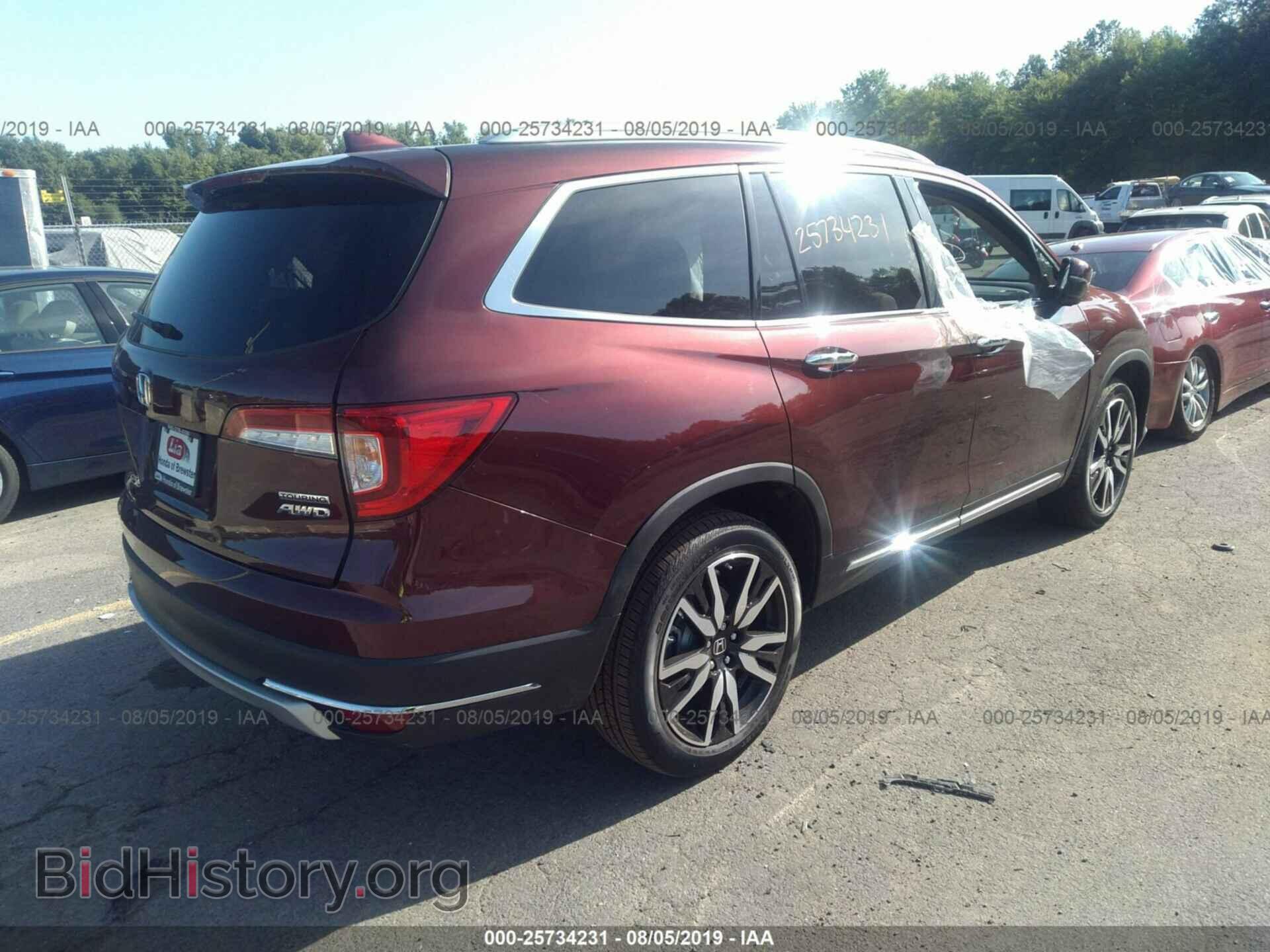 2019 HONDA PILOT - VIN: 5FNYF6H98KB065724 - Фото 4