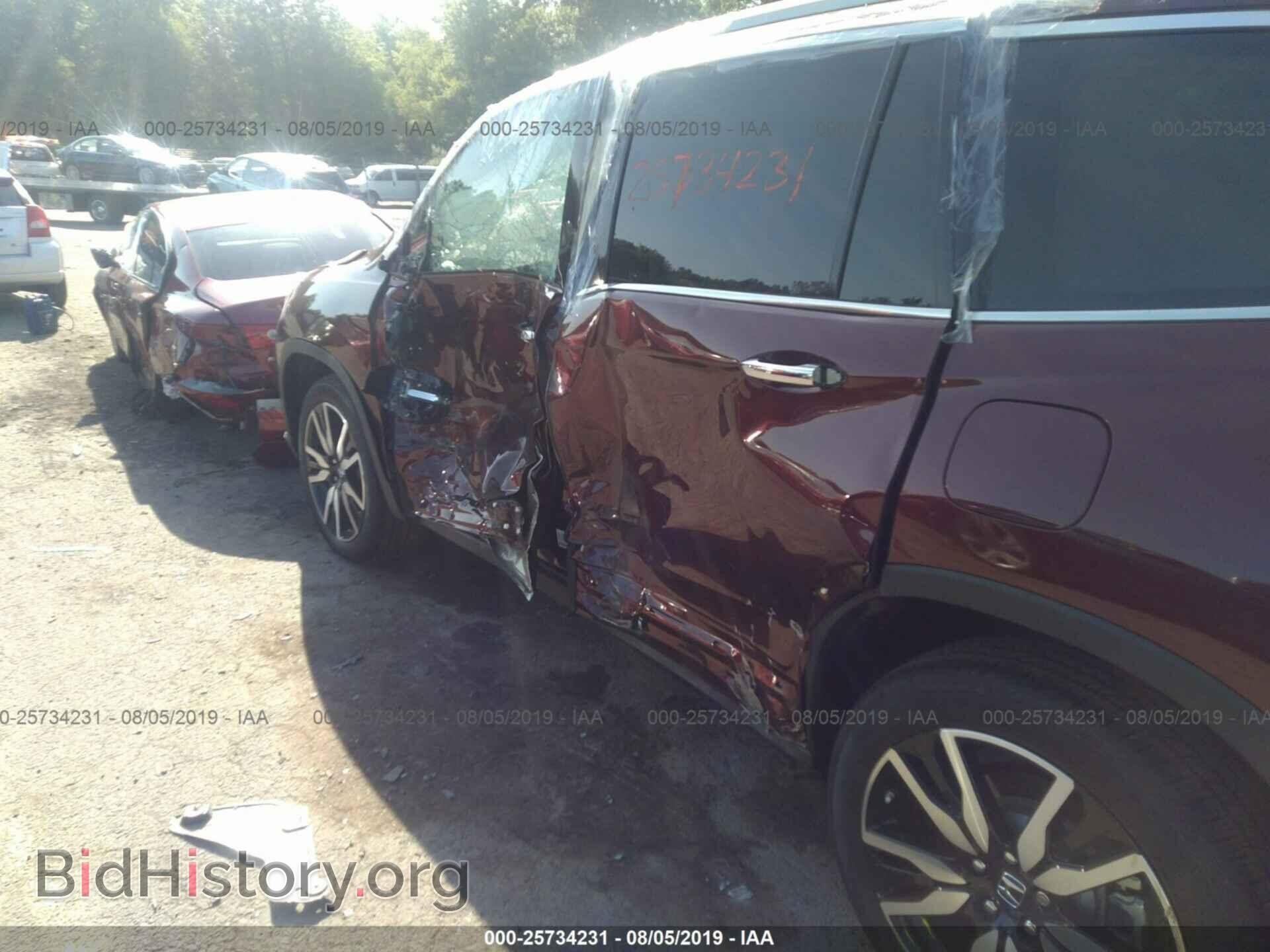 2019 HONDA PILOT - VIN: 5FNYF6H98KB065724 - Фото 6
