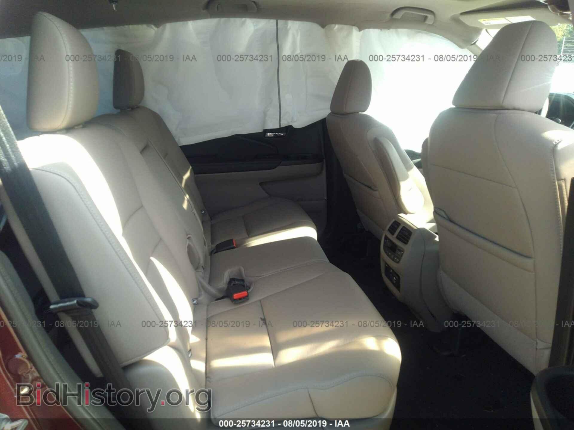 2019 HONDA PILOT - VIN: 5FNYF6H98KB065724 - Фото 8