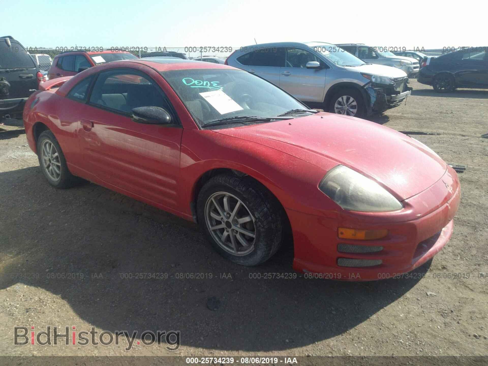 Фотография 4A3AC44G6YE172944 - MITSUBISHI ECLIPSE 2000