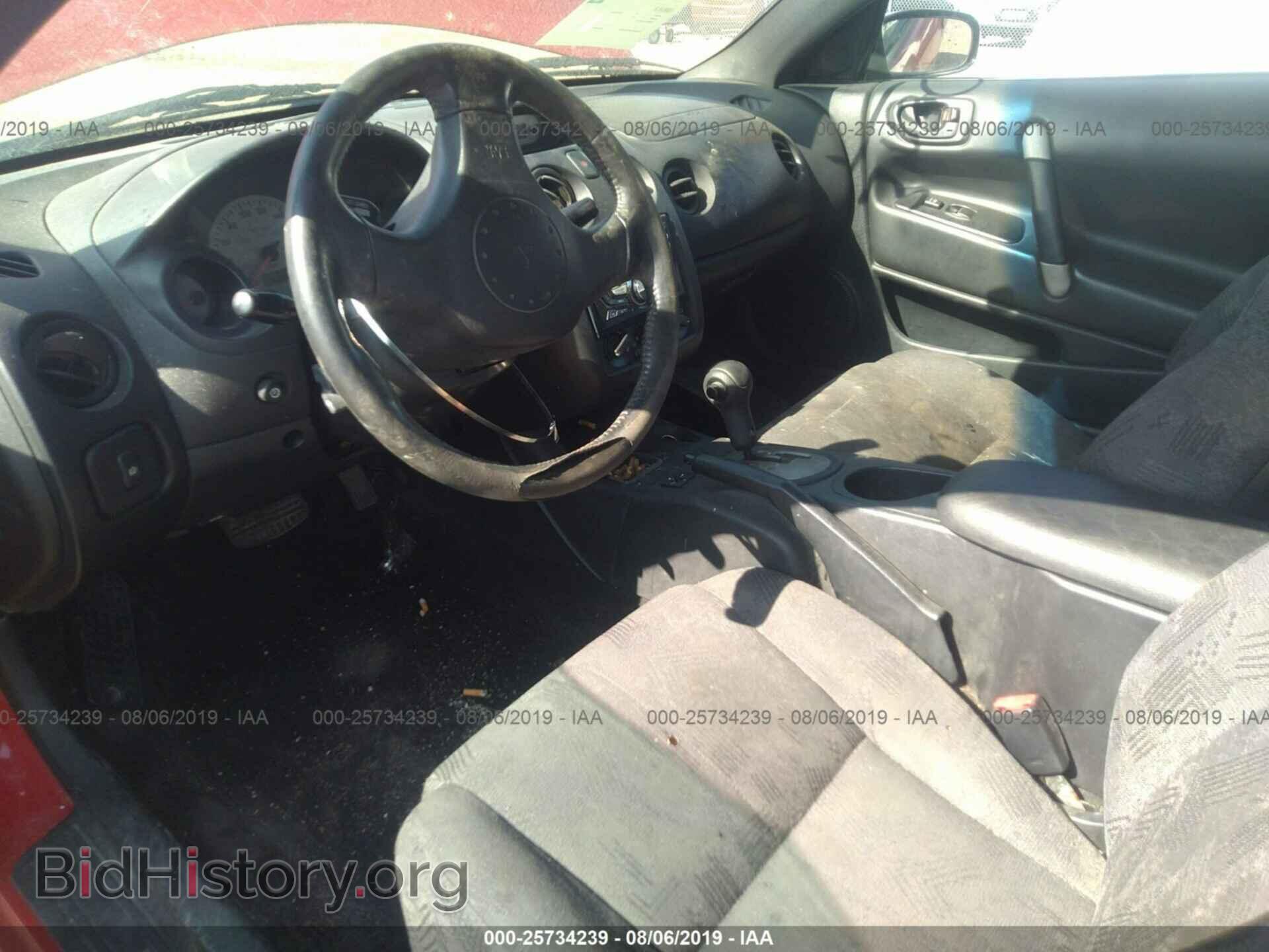 2000 MITSUBISHI ECLIPSE - VIN: 4A3AC44G6YE172944 - Фото 5