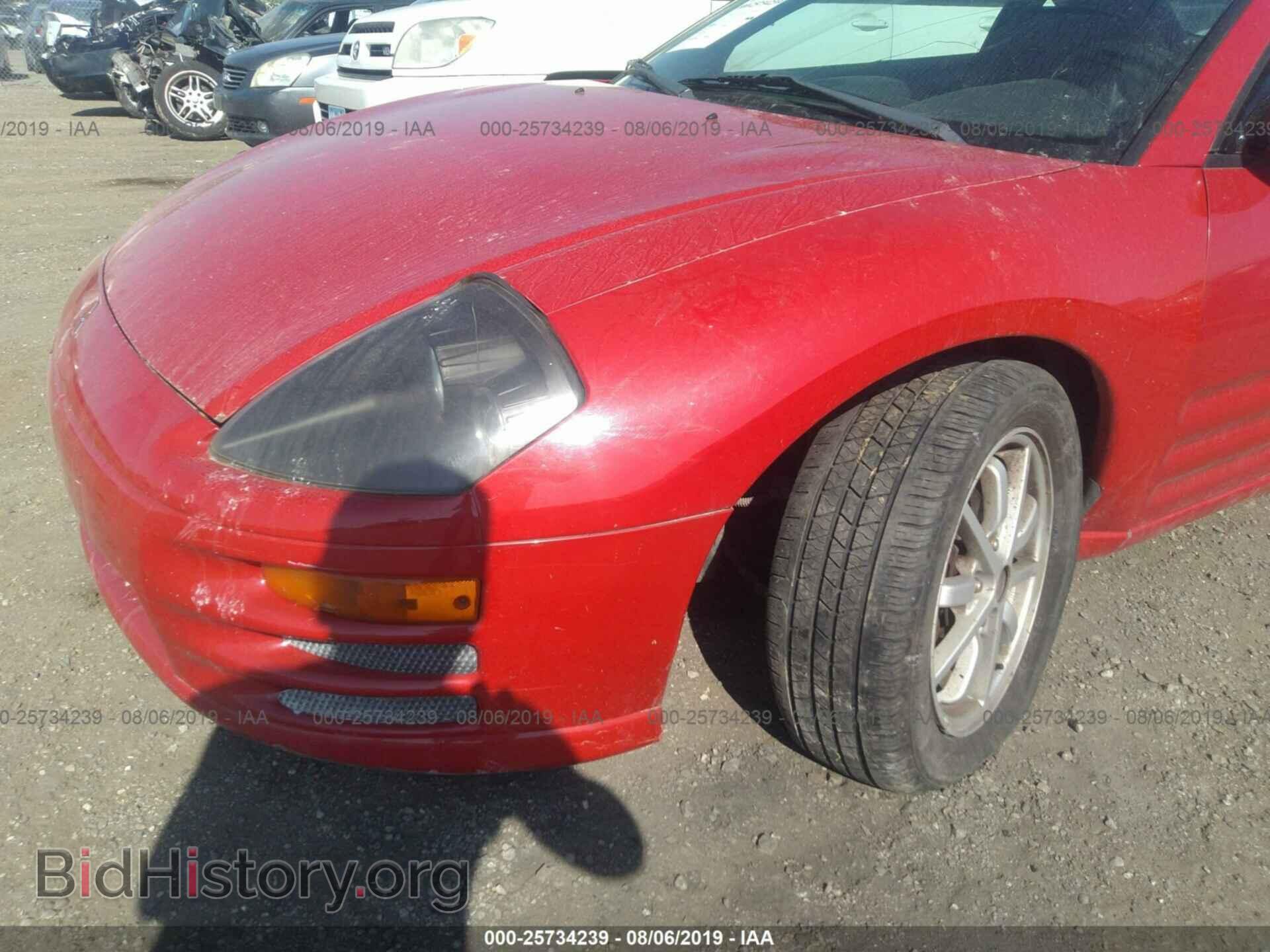 2000 MITSUBISHI ECLIPSE - VIN: 4A3AC44G6YE172944 - Фото 6