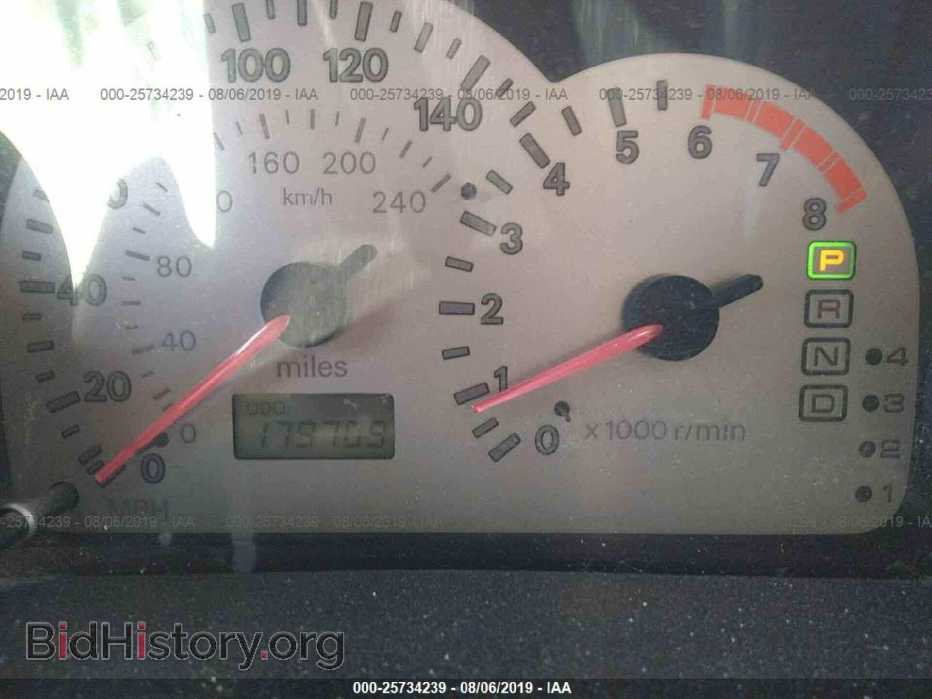 2000 MITSUBISHI ECLIPSE - VIN: 4A3AC44G6YE172944 - Фото 7