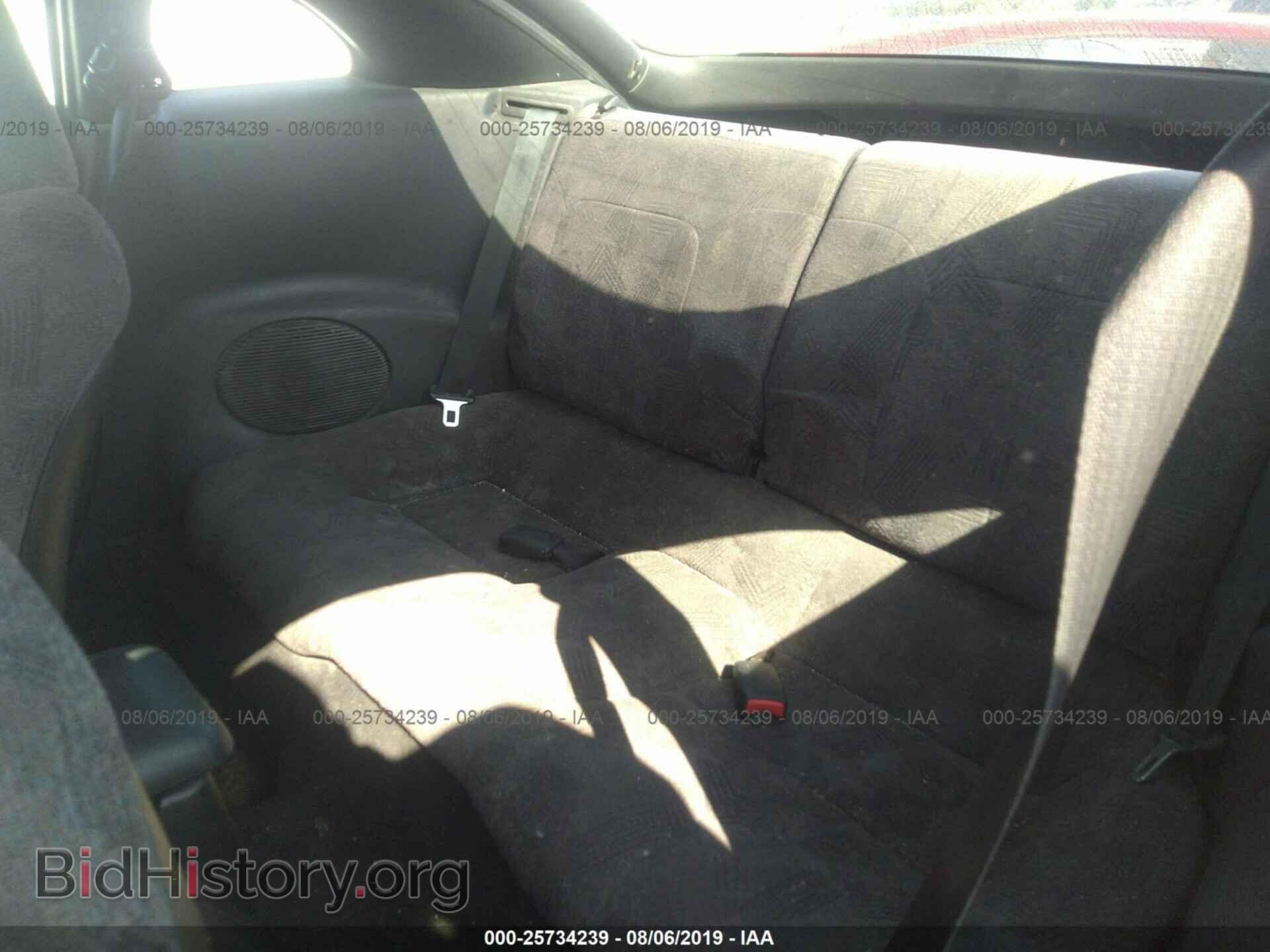 2000 MITSUBISHI ECLIPSE - VIN: 4A3AC44G6YE172944 - Фото 8