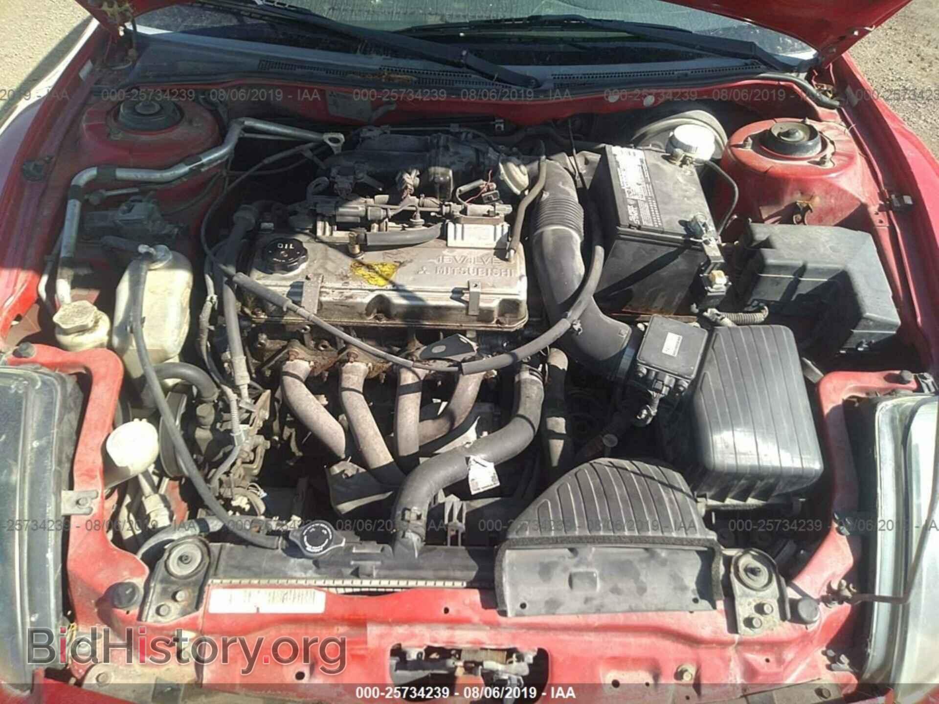 2000 MITSUBISHI ECLIPSE - VIN: 4A3AC44G6YE172944 - Фото 10