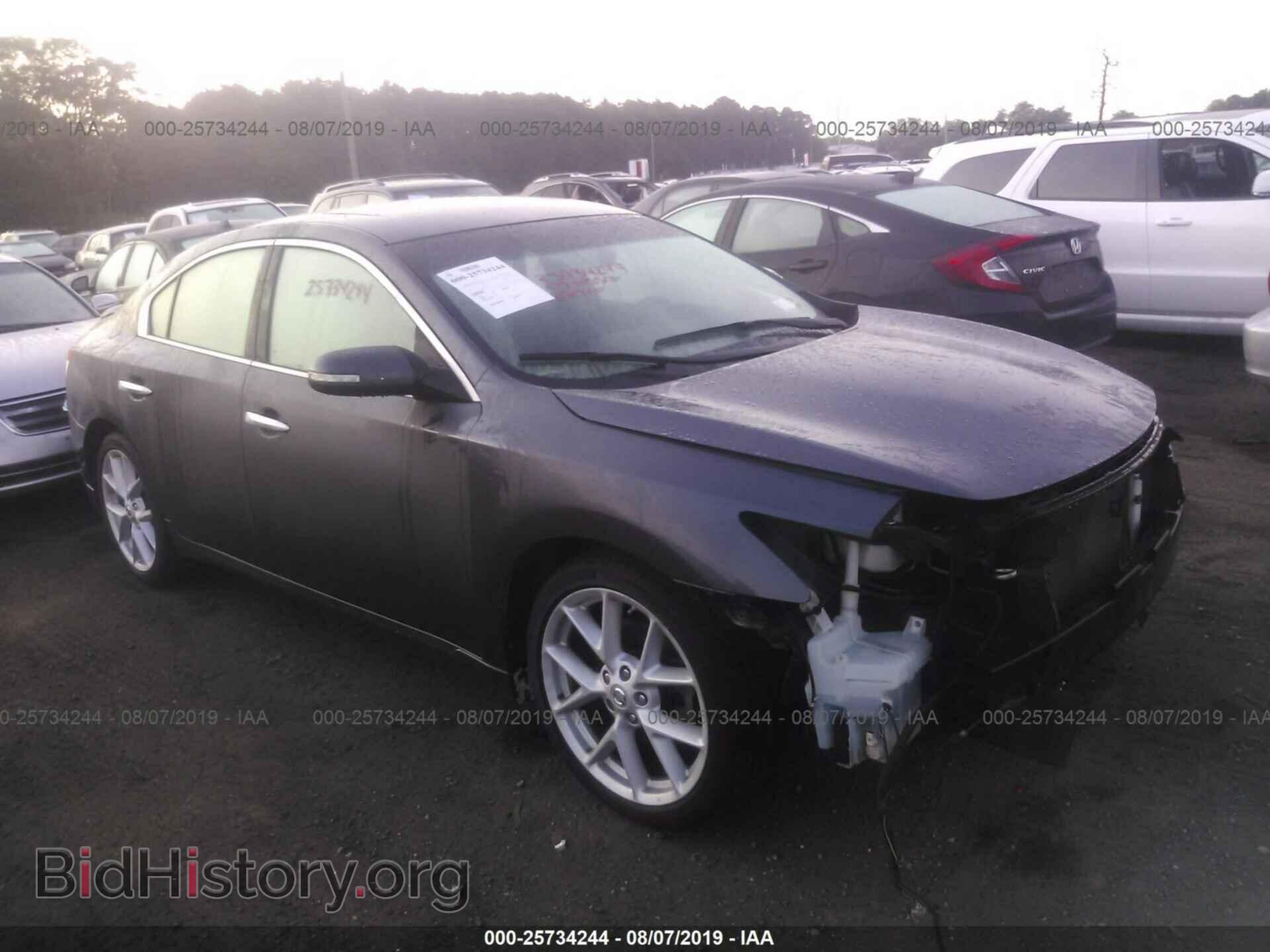 Photo 1N4AA51E09C801098 - NISSAN MAXIMA 2009