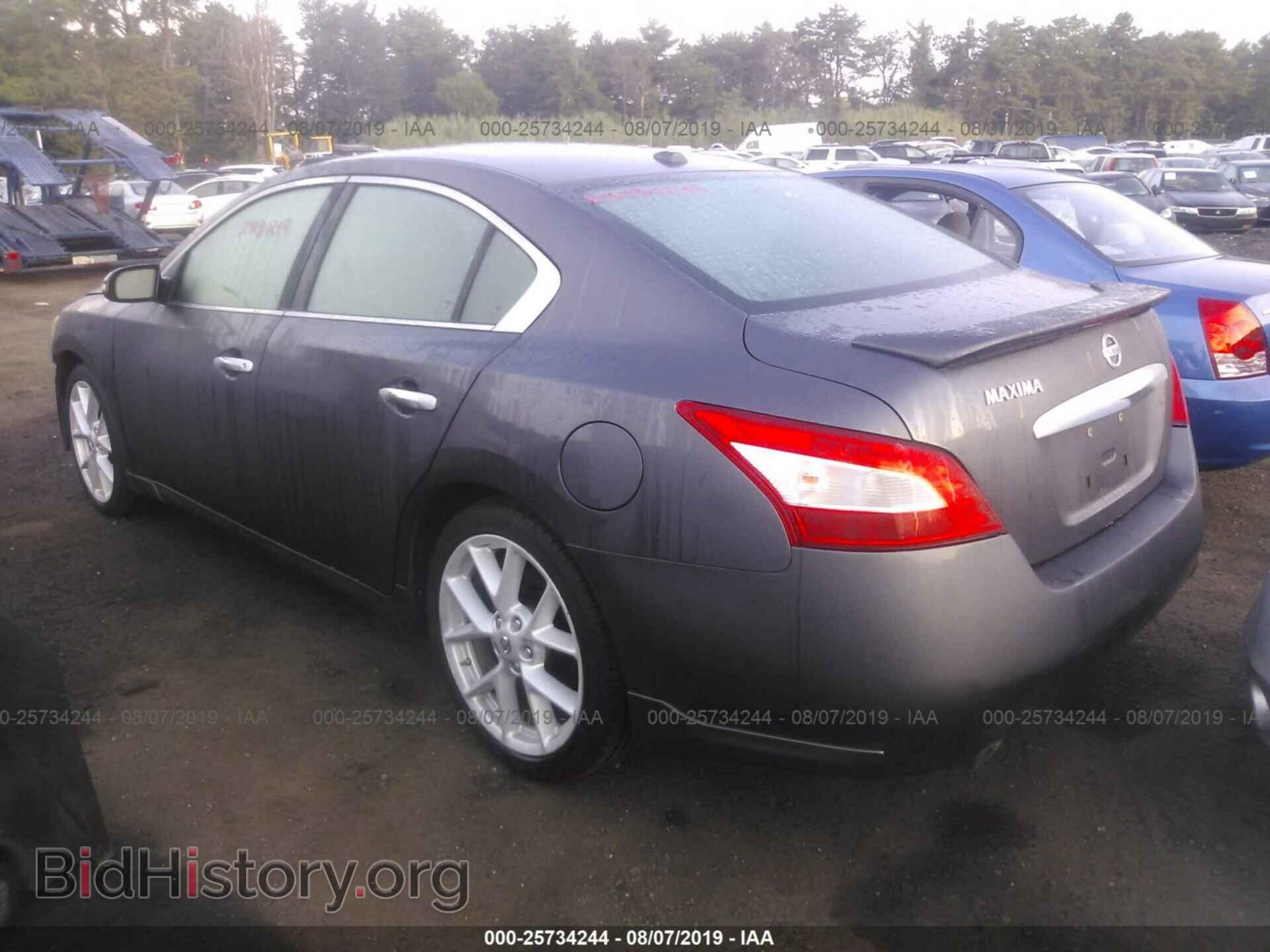 2009 NISSAN MAXIMA - VIN: 1N4AA51E09C801098 - Фото 3