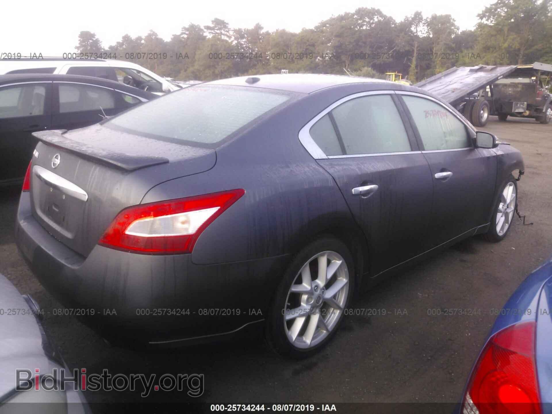 2009 NISSAN MAXIMA - VIN: 1N4AA51E09C801098 - Фото 4