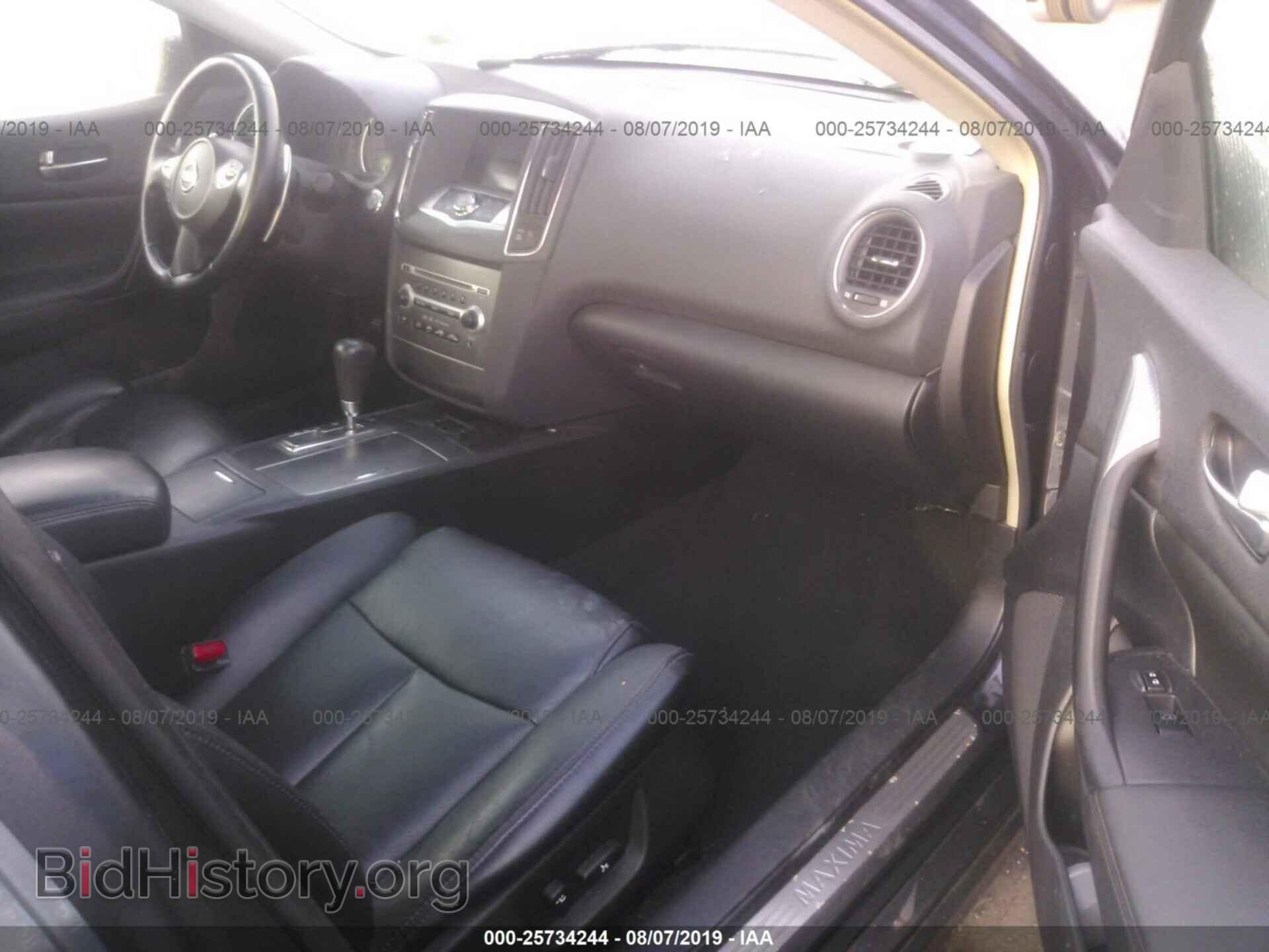 2009 NISSAN MAXIMA - VIN: 1N4AA51E09C801098 - Фото 5