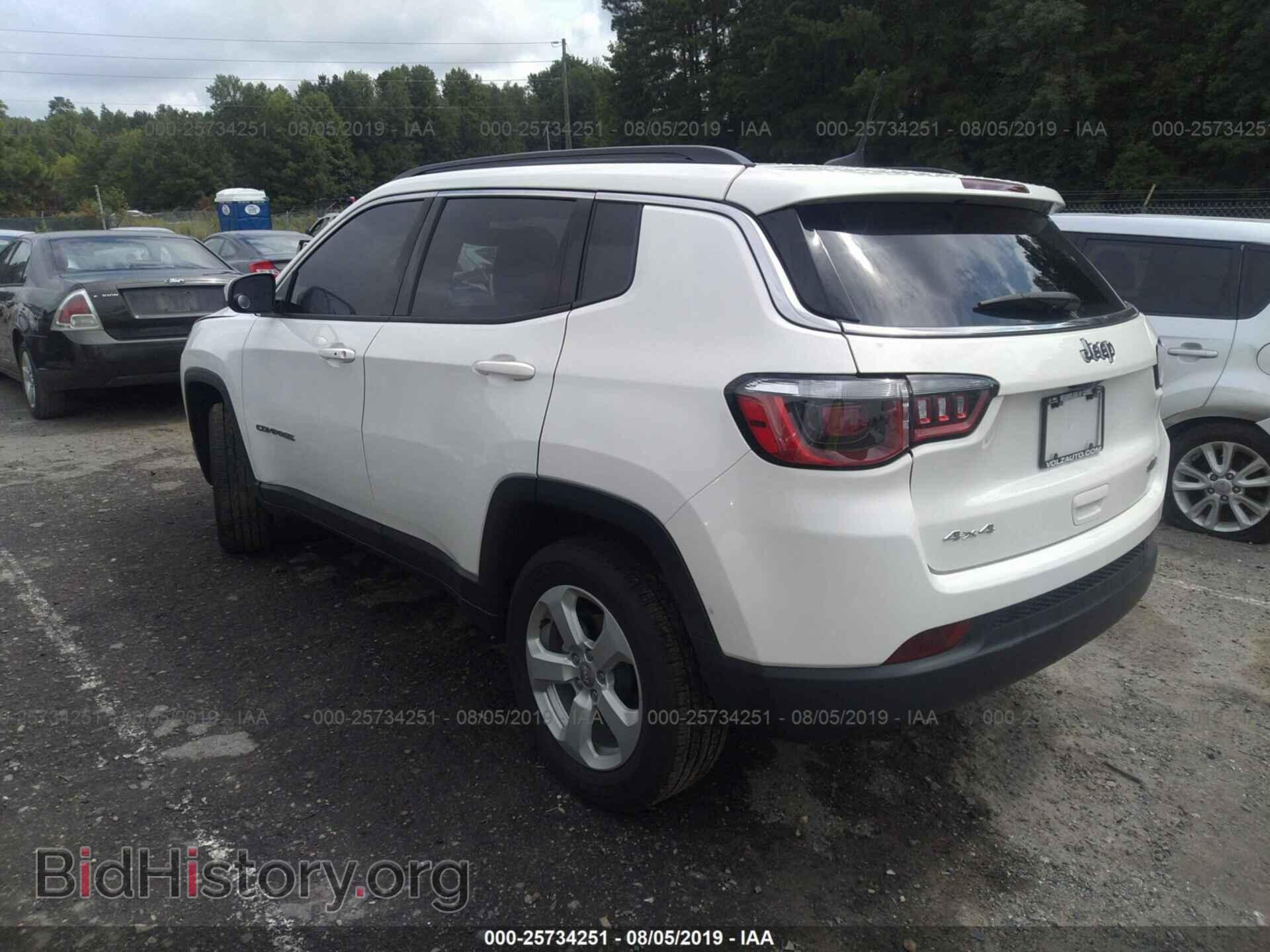 2018 JEEP COMPASS - VIN: 3C4NJDBB4JT398343 - Фото 3