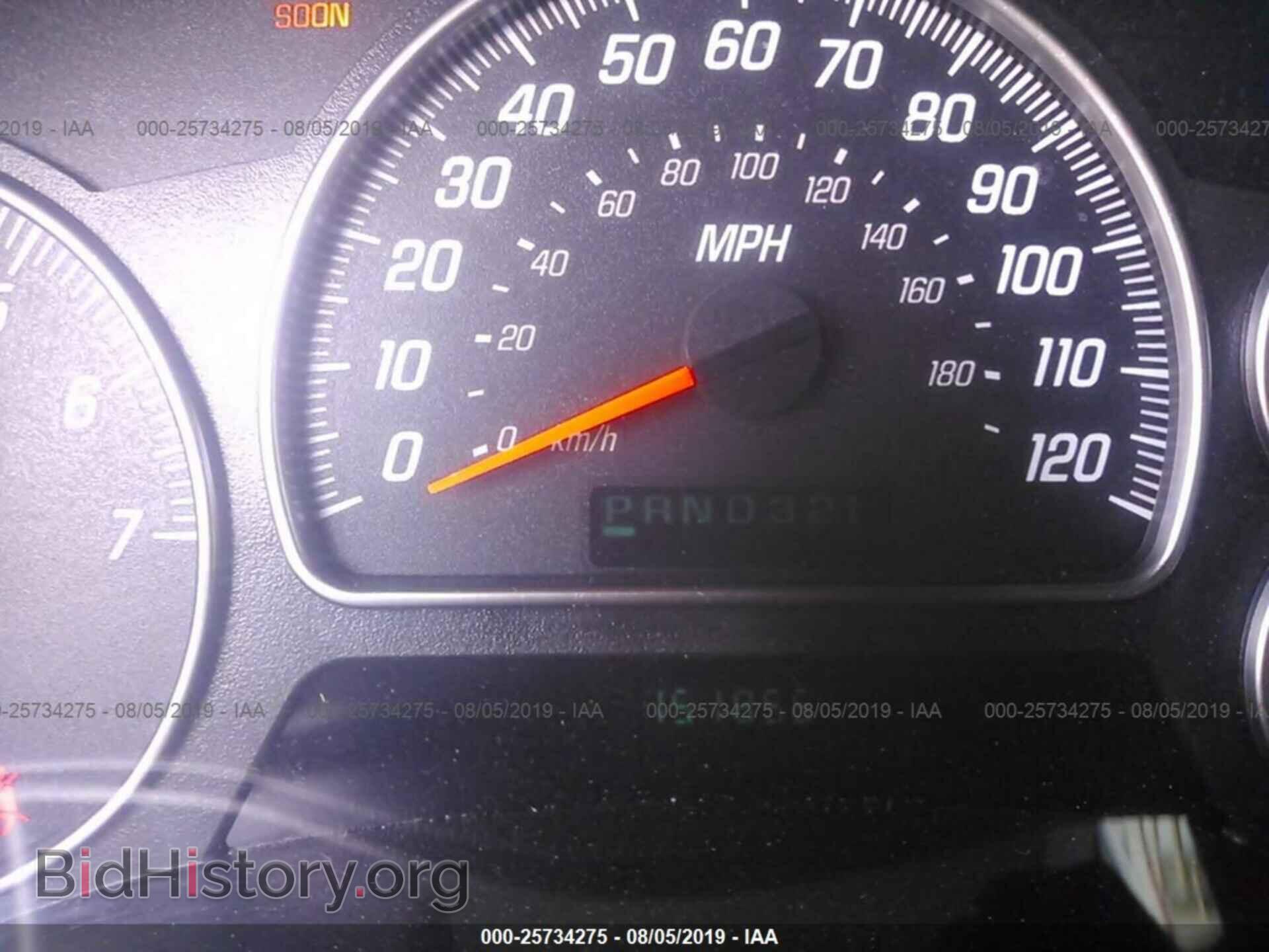 2003 GMC ENVOY - VIN: 1GKES16S336192650 - Фото 7