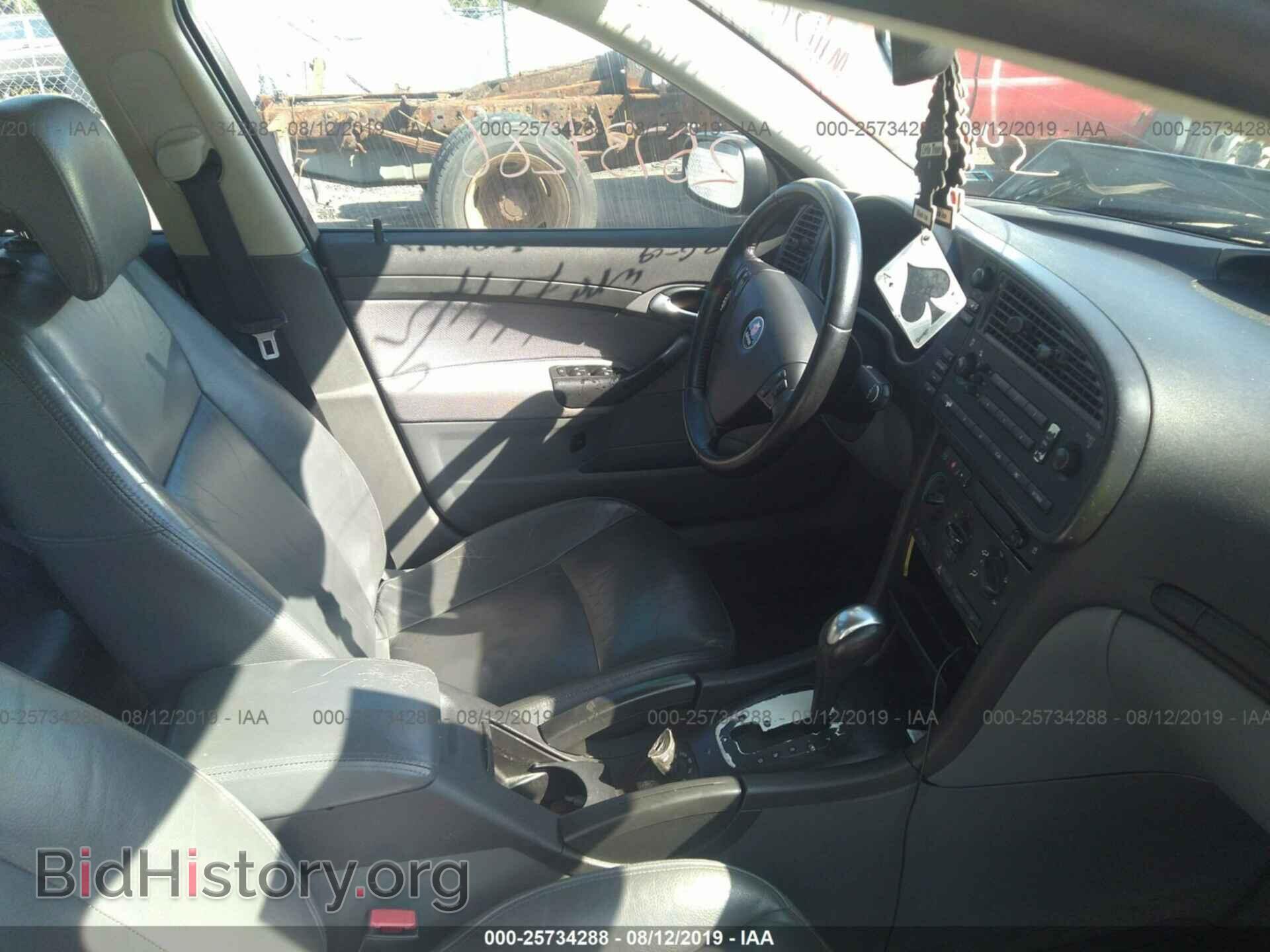 2003 SAAB 9-3 - VIN: YS3FB49S931043873 - Photo 5