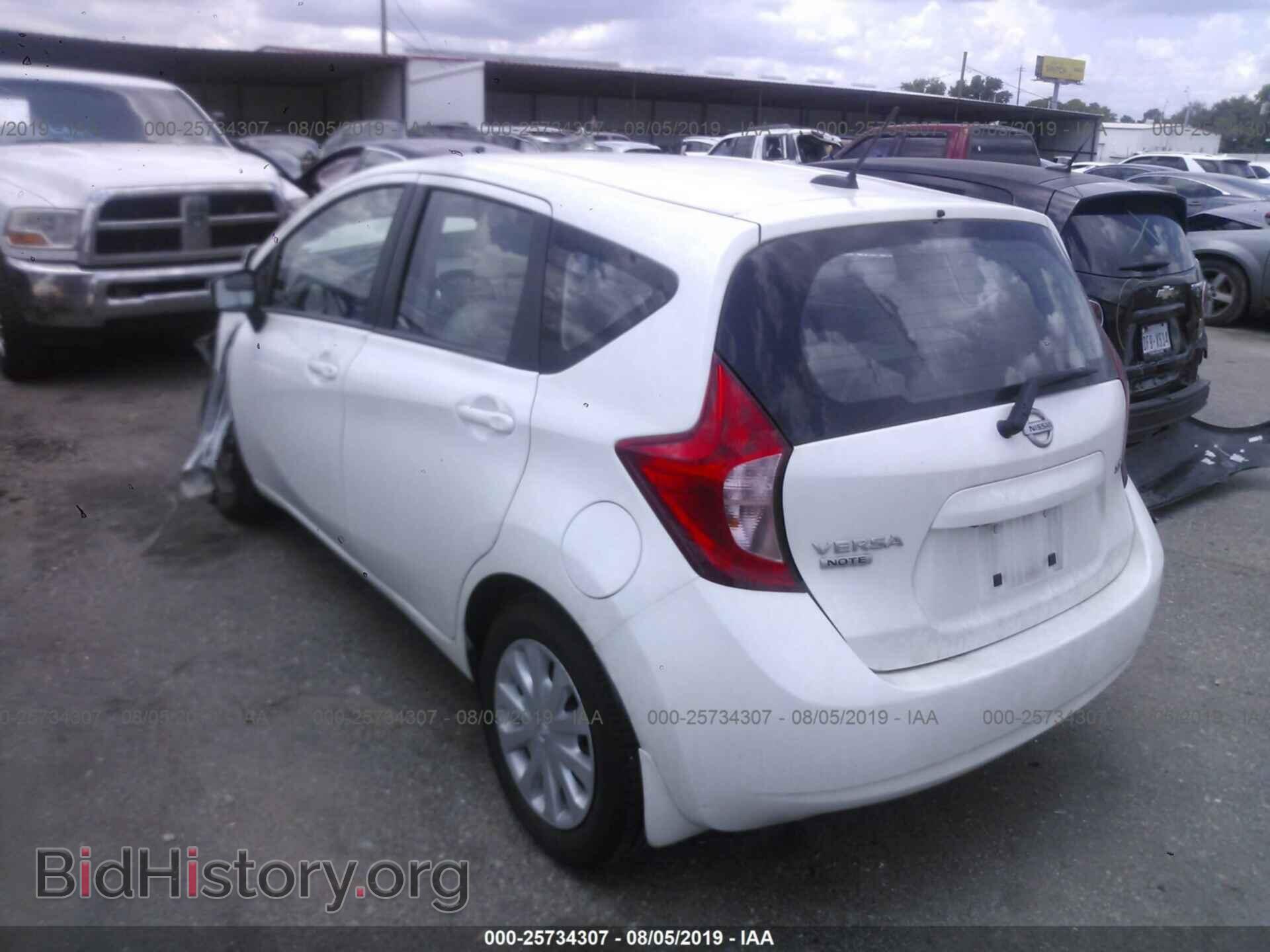 2016 NISSAN VERSA NOTE - VIN: 3N1CE2CPXGL409805 - Фото 3