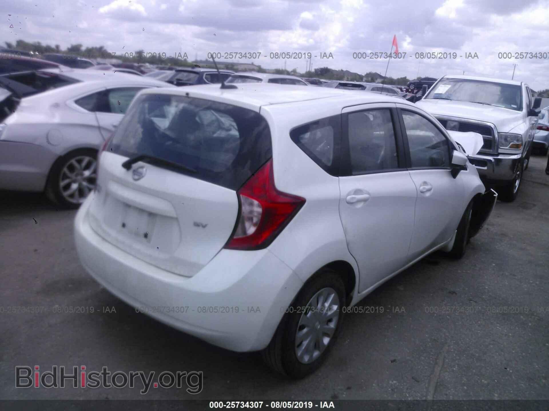 2016 NISSAN VERSA NOTE - VIN: 3N1CE2CPXGL409805 - Фото 4
