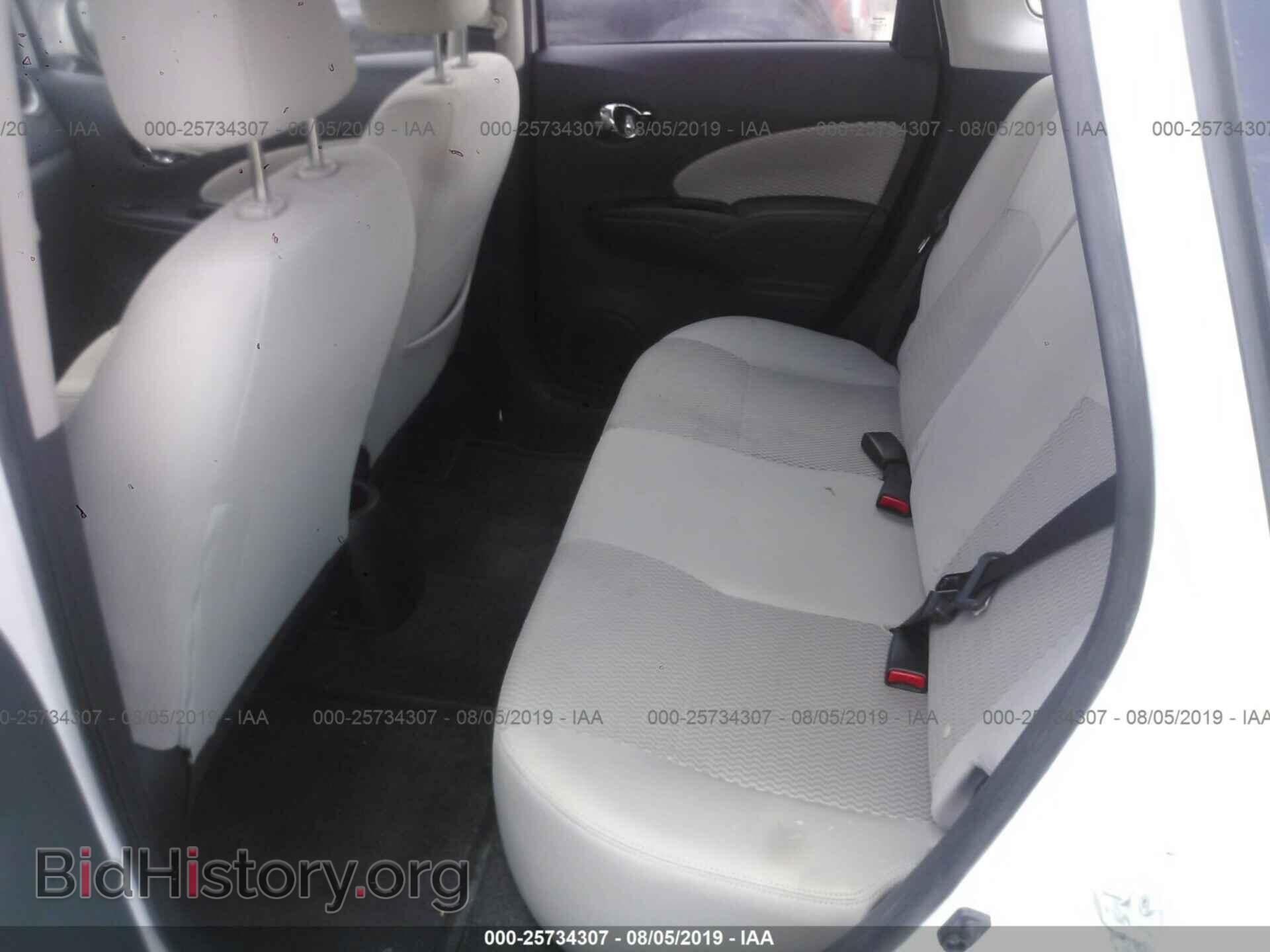 2016 NISSAN VERSA NOTE - VIN: 3N1CE2CPXGL409805 - Фото 8