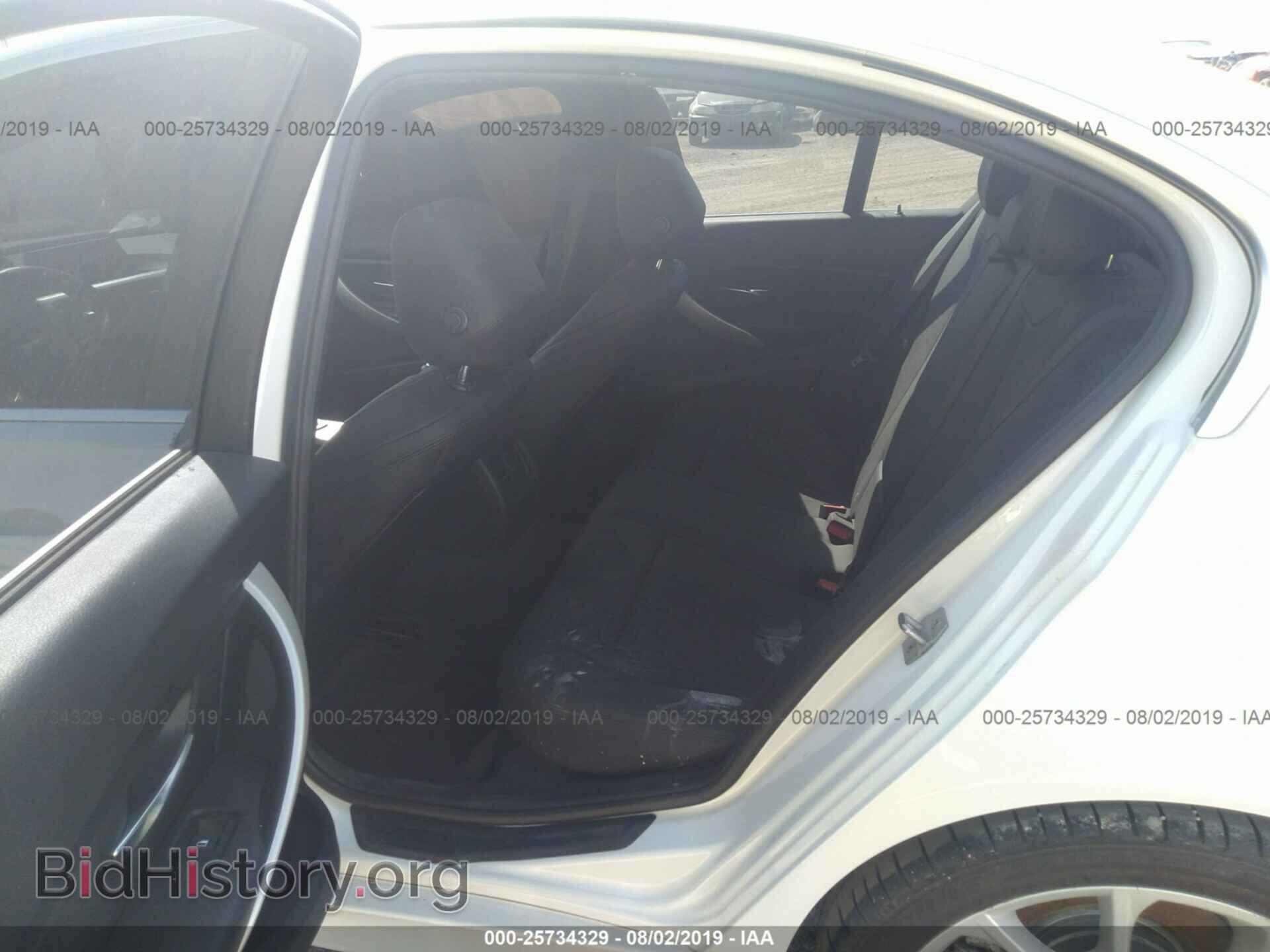 2015 BMW 320 - VIN: WBA3B1C50FP831712 - Photo 8