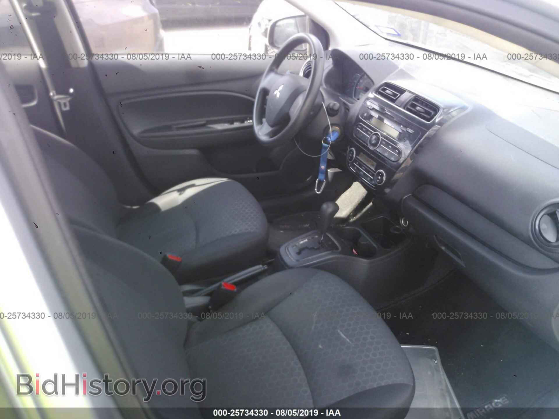 2014 MITSUBISHI MIRAGE - VIN: ML32A3HJ9EH013846 - Фото 5