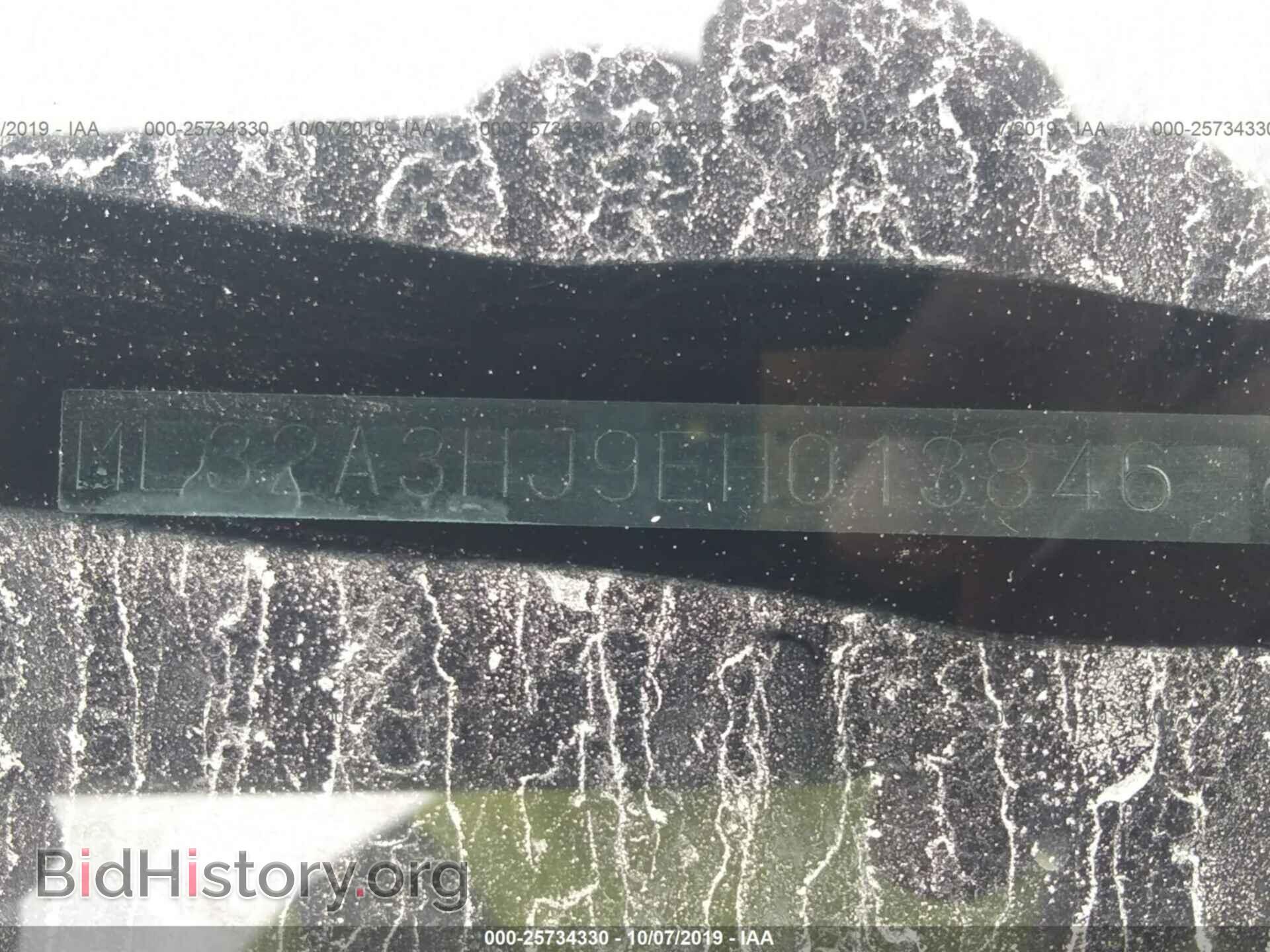 2014 MITSUBISHI MIRAGE - VIN: ML32A3HJ9EH013846 - Фото 9