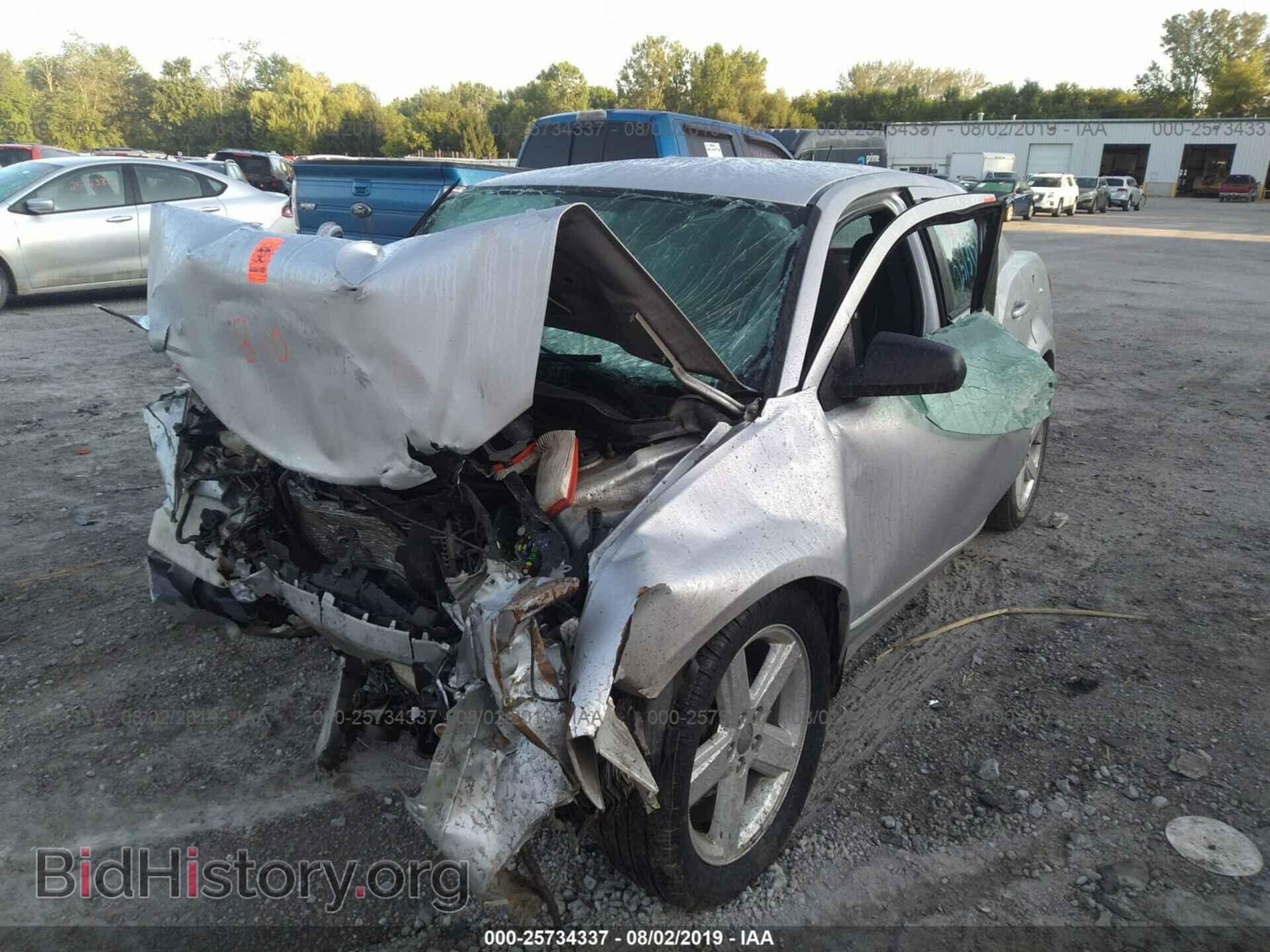 2011 DODGE AVENGER - VIN: 1B3BD4FB2BN586785 - Фото 2