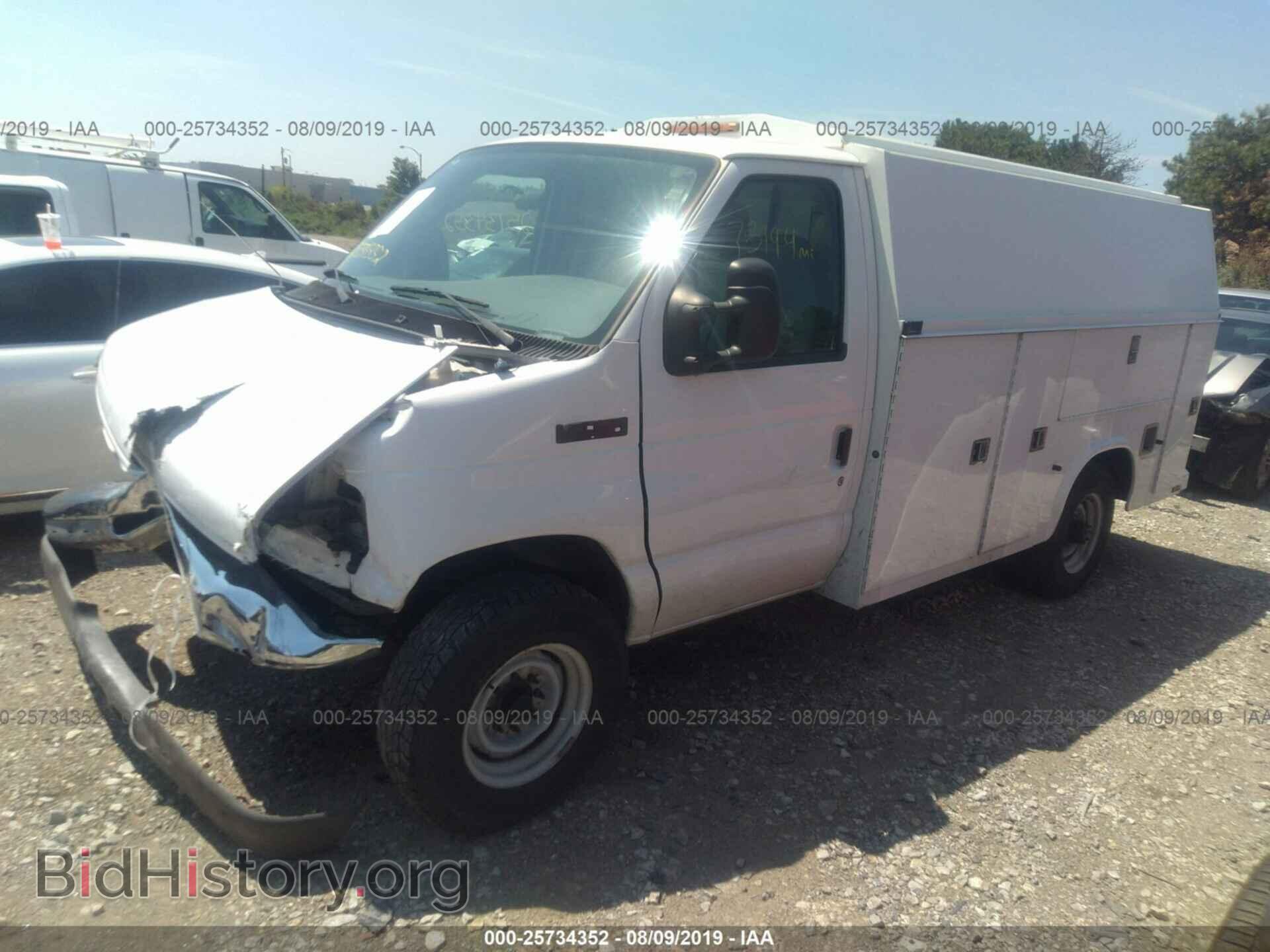 2007 FORD ECONOLINE - VIN: 1FDSE35L87DA13267 - Фото 2