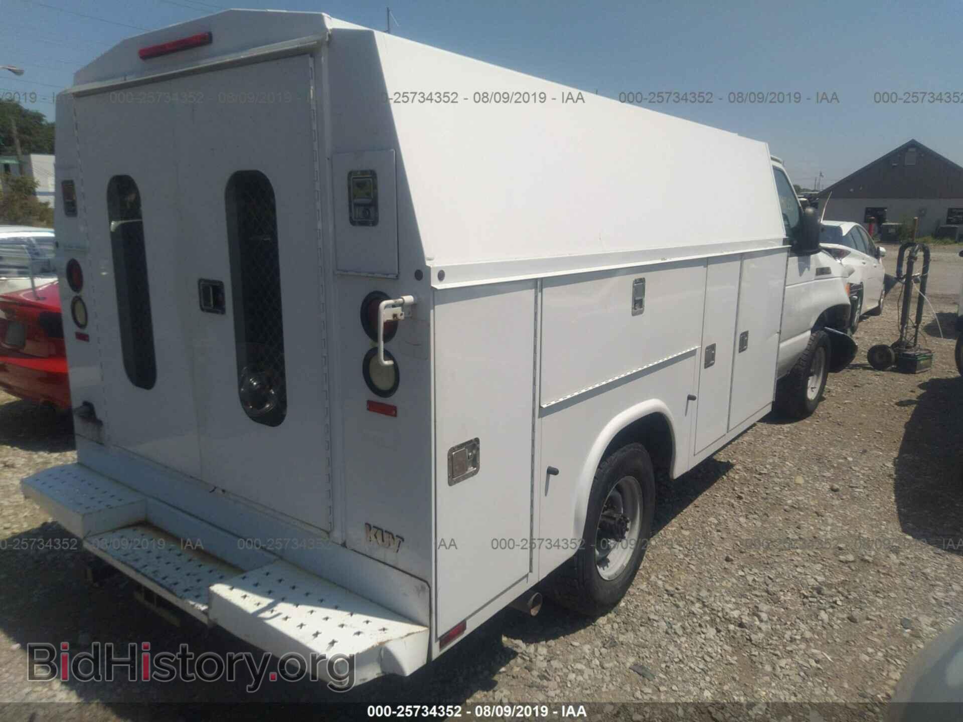 2007 FORD ECONOLINE - VIN: 1FDSE35L87DA13267 - Фото 4