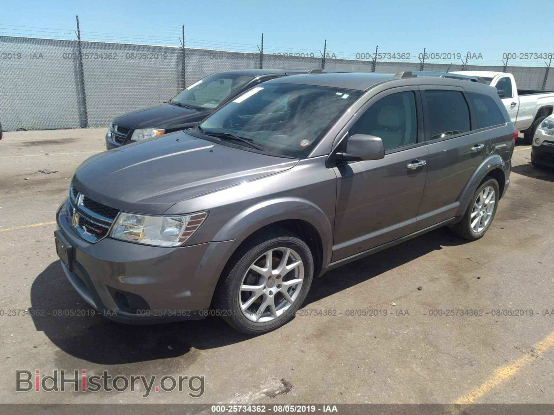 2013 DODGE JOURNEY - VIN: 3C4PDDDG1DT590512 - Фото 2