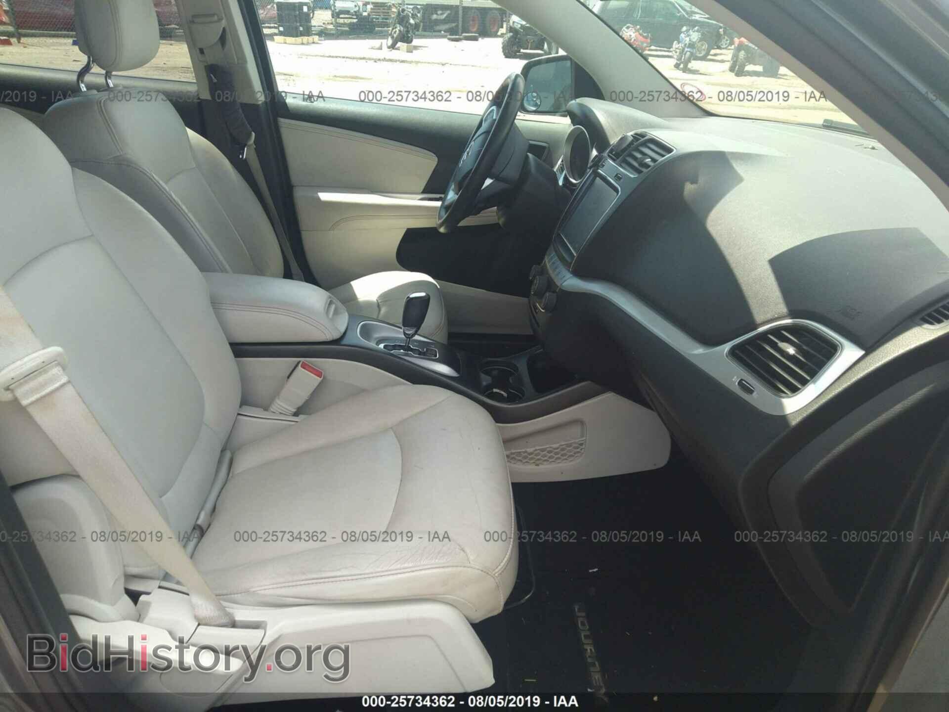 2013 DODGE JOURNEY - VIN: 3C4PDDDG1DT590512 - Фото 5