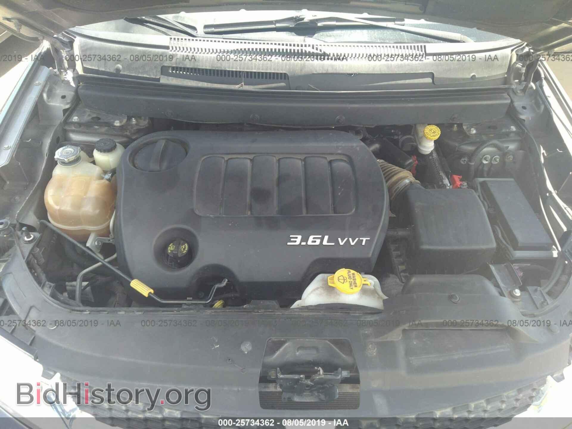 2013 DODGE JOURNEY - VIN: 3C4PDDDG1DT590512 - Фото 10