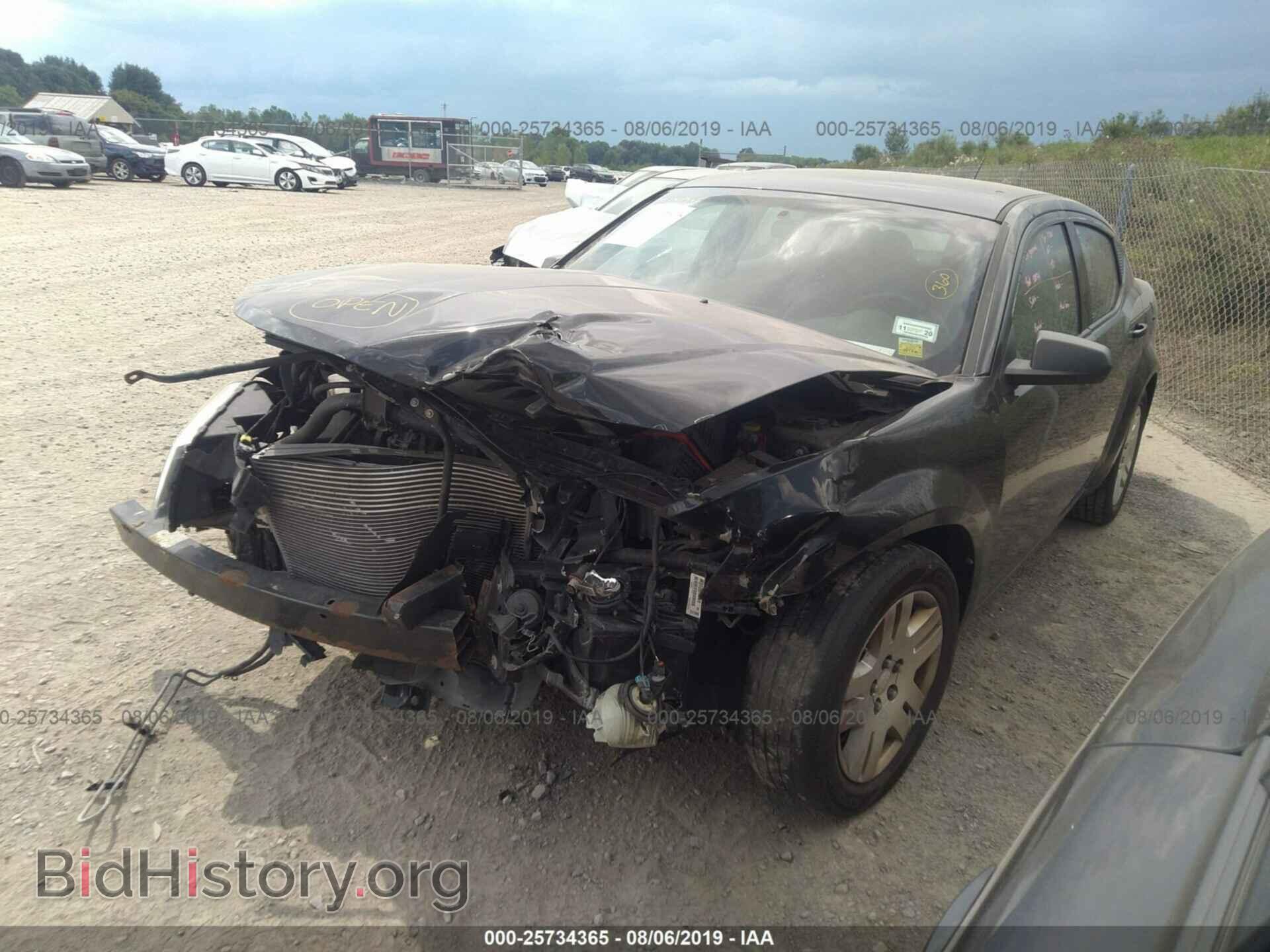2013 DODGE AVENGER - VIN: 1C3CDZAB7DN702626 - Photo 2