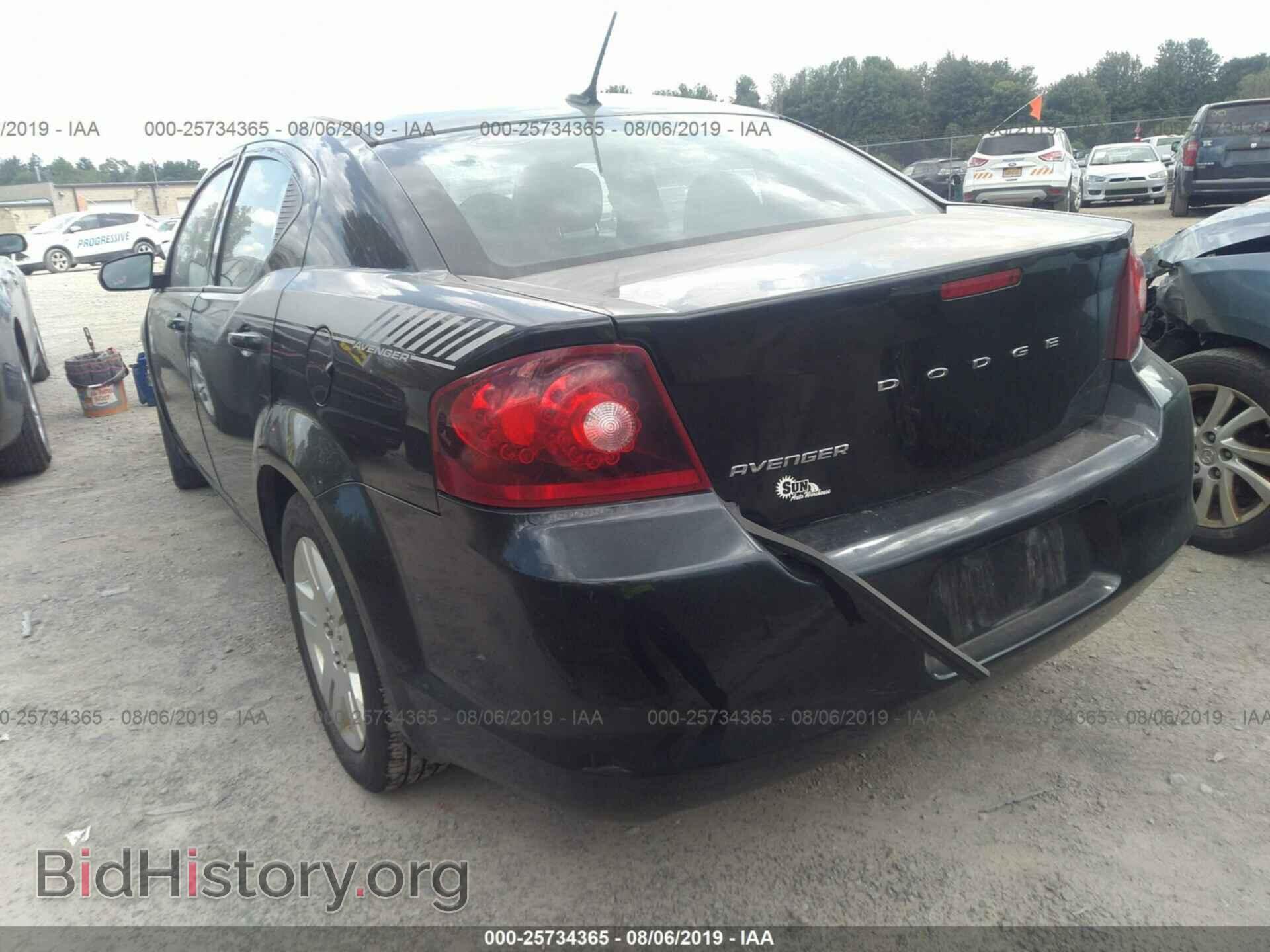 2013 DODGE AVENGER - VIN: 1C3CDZAB7DN702626 - Photo 3