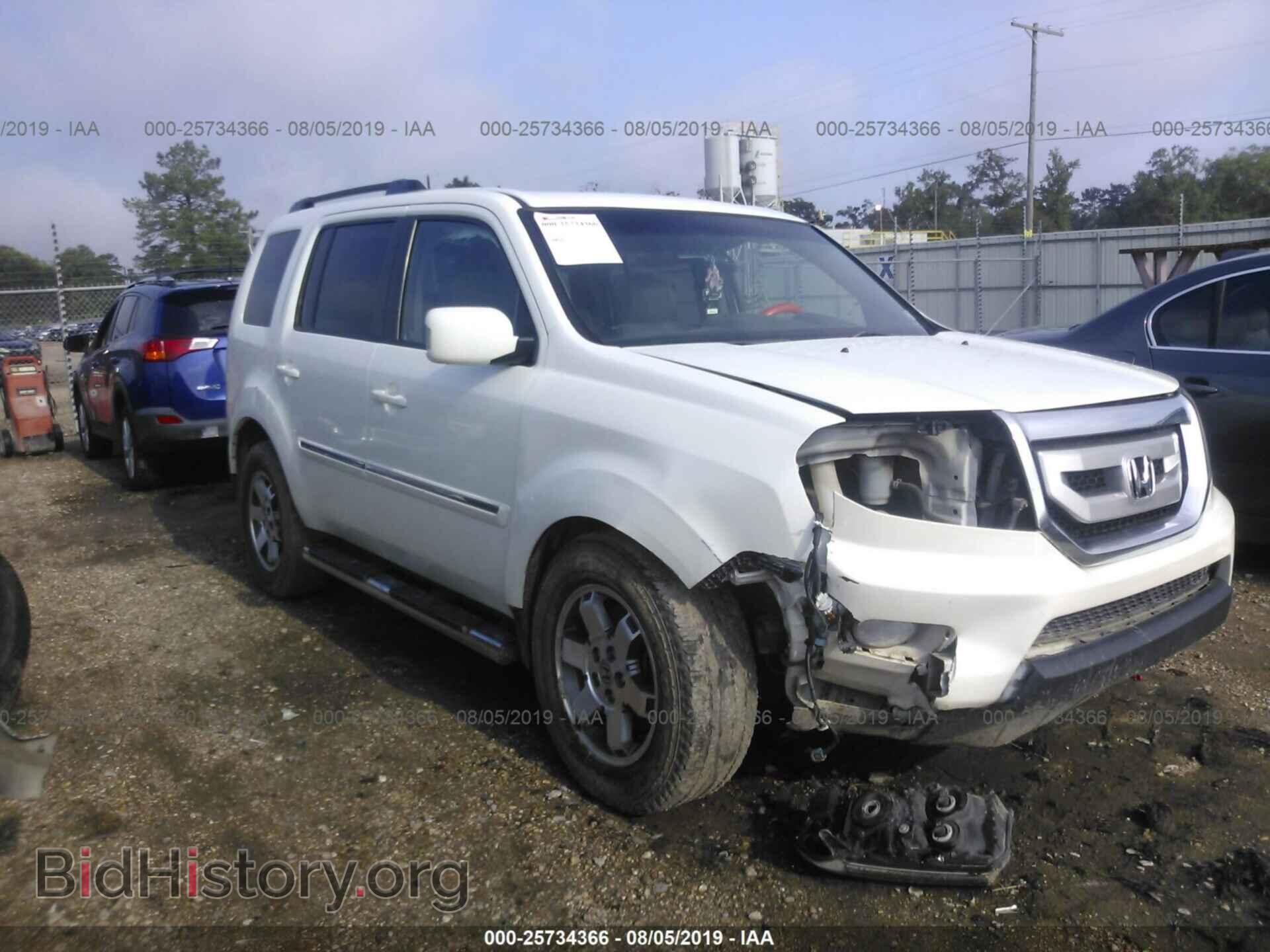 Фотография 5FNYF3H96BB037211 - HONDA PILOT 2011