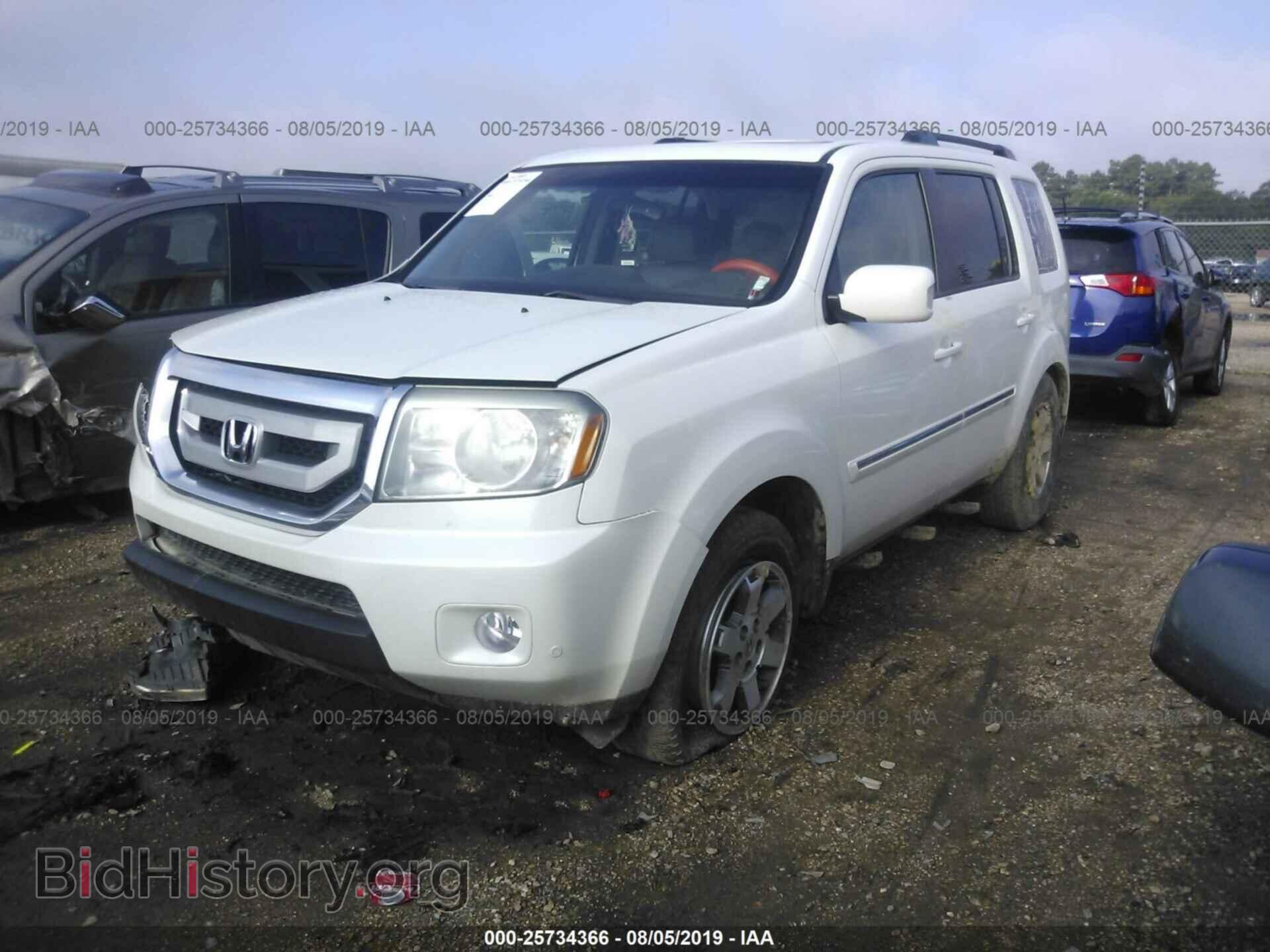 2011 HONDA PILOT - VIN: 5FNYF3H96BB037211 - Фото 2