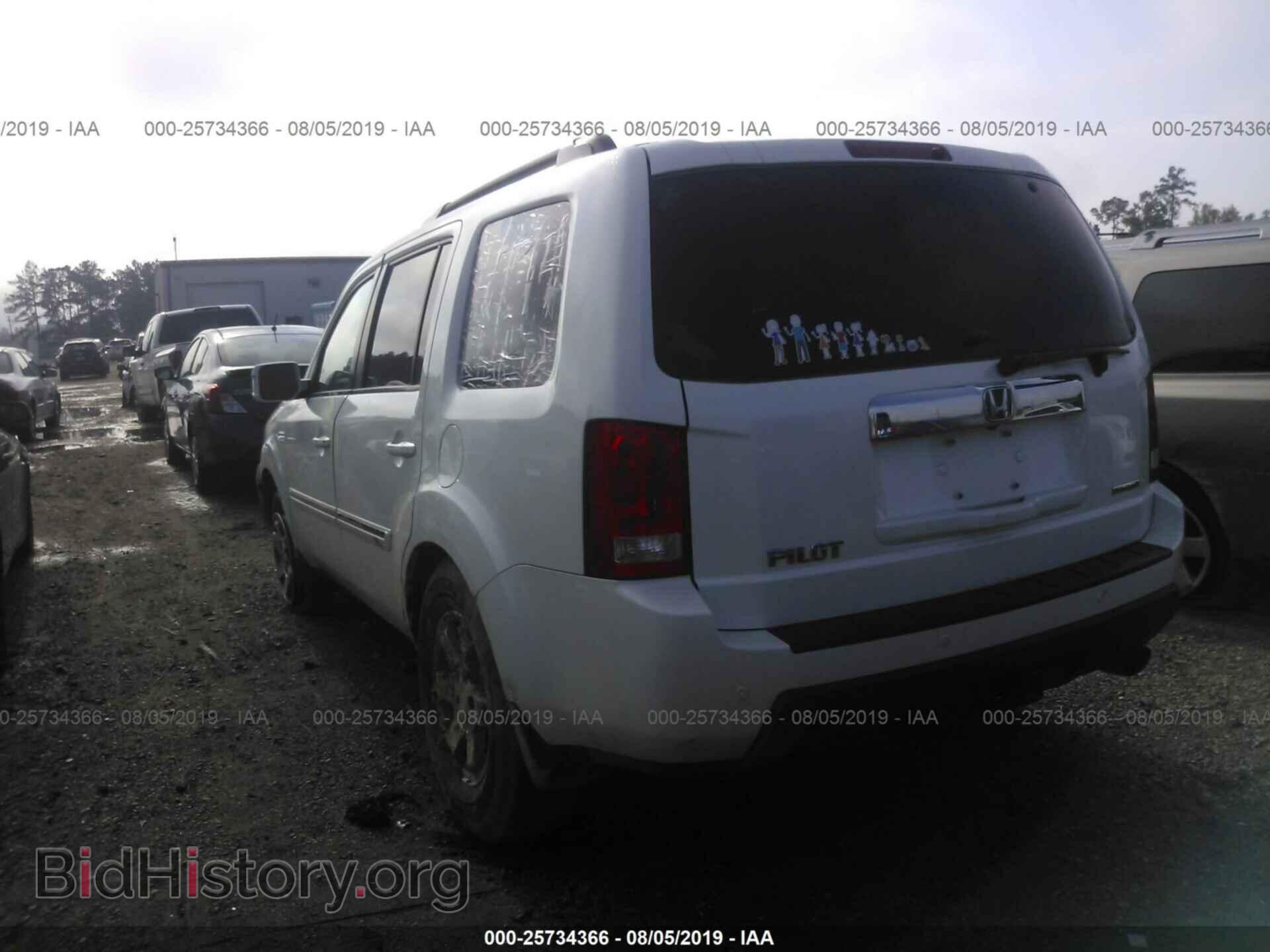 2011 HONDA PILOT - VIN: 5FNYF3H96BB037211 - Фото 3