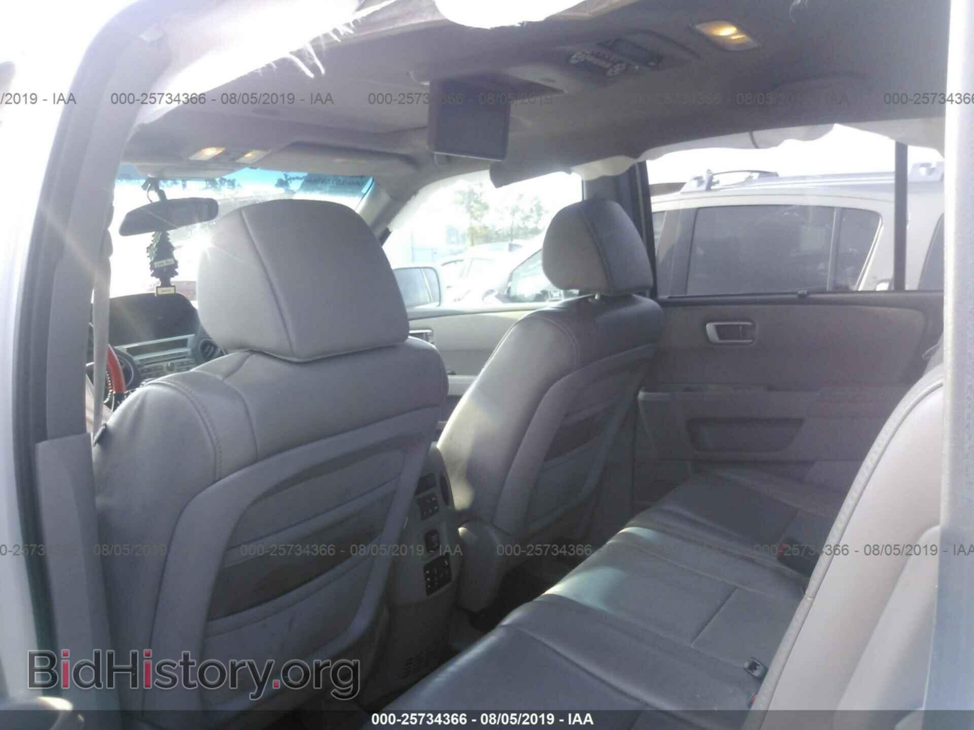 2011 HONDA PILOT - VIN: 5FNYF3H96BB037211 - Фото 8