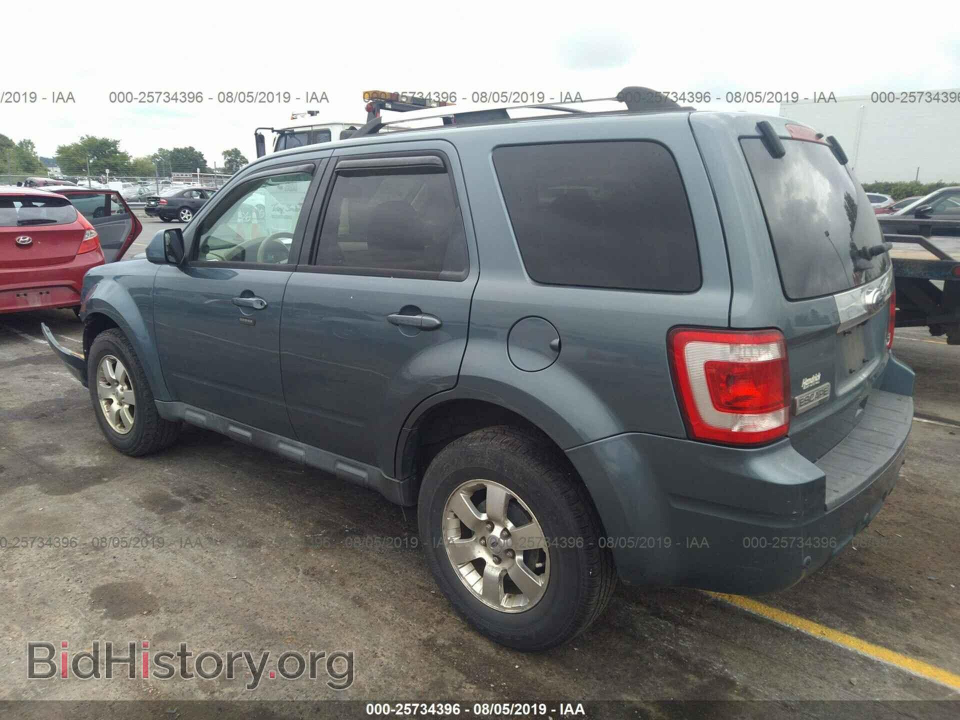 2011 FORD ESCAPE - VIN: 1FMCU0EG3BKB77331 - Фото 3