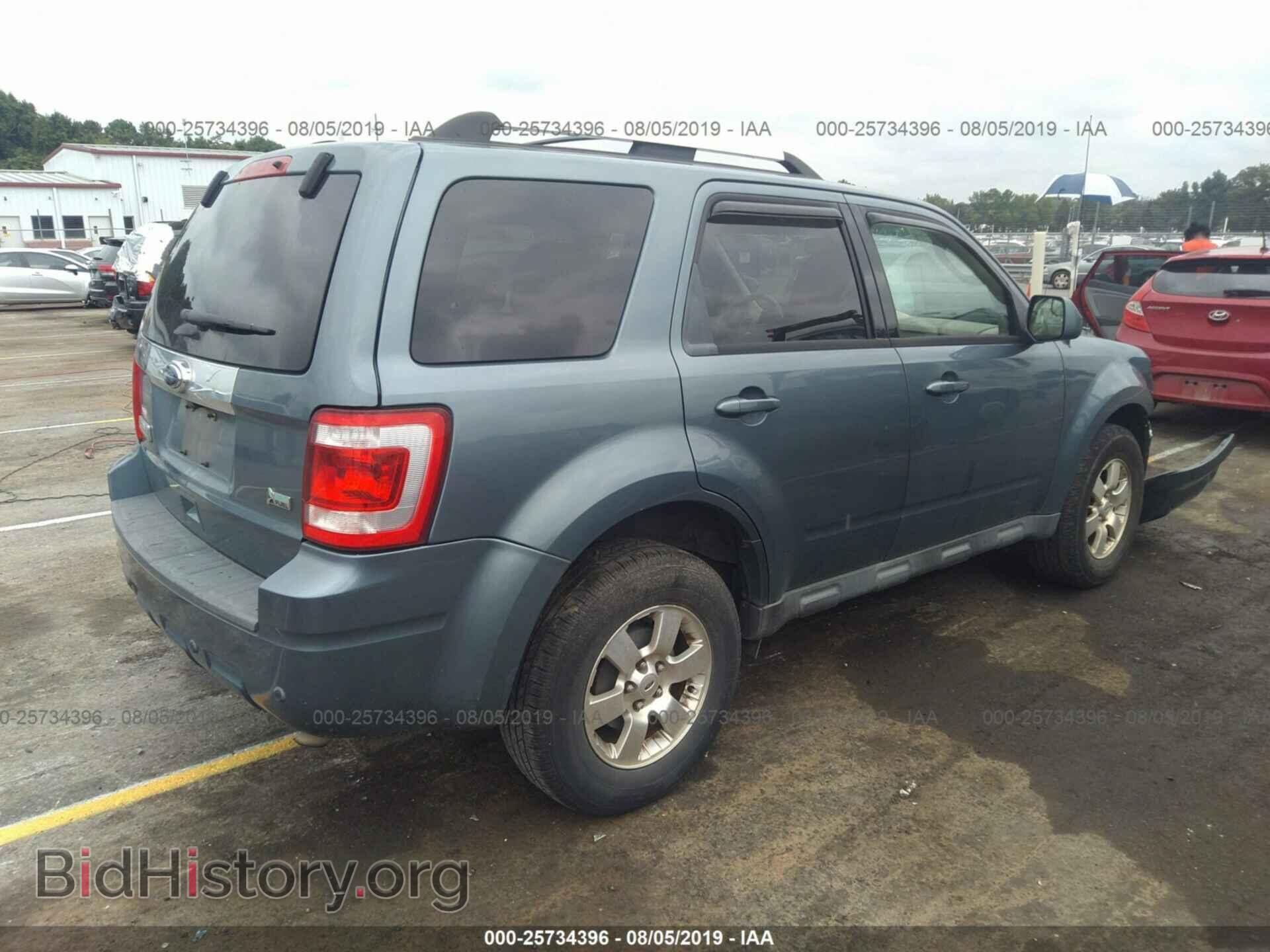 2011 FORD ESCAPE - VIN: 1FMCU0EG3BKB77331 - Фото 4