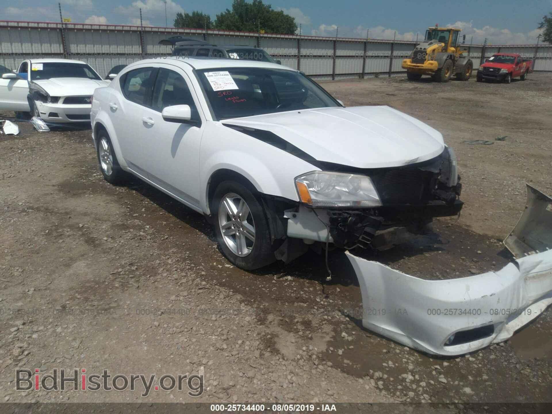 Photo 1C3CDZCB4DN619717 - DODGE AVENGER 2013