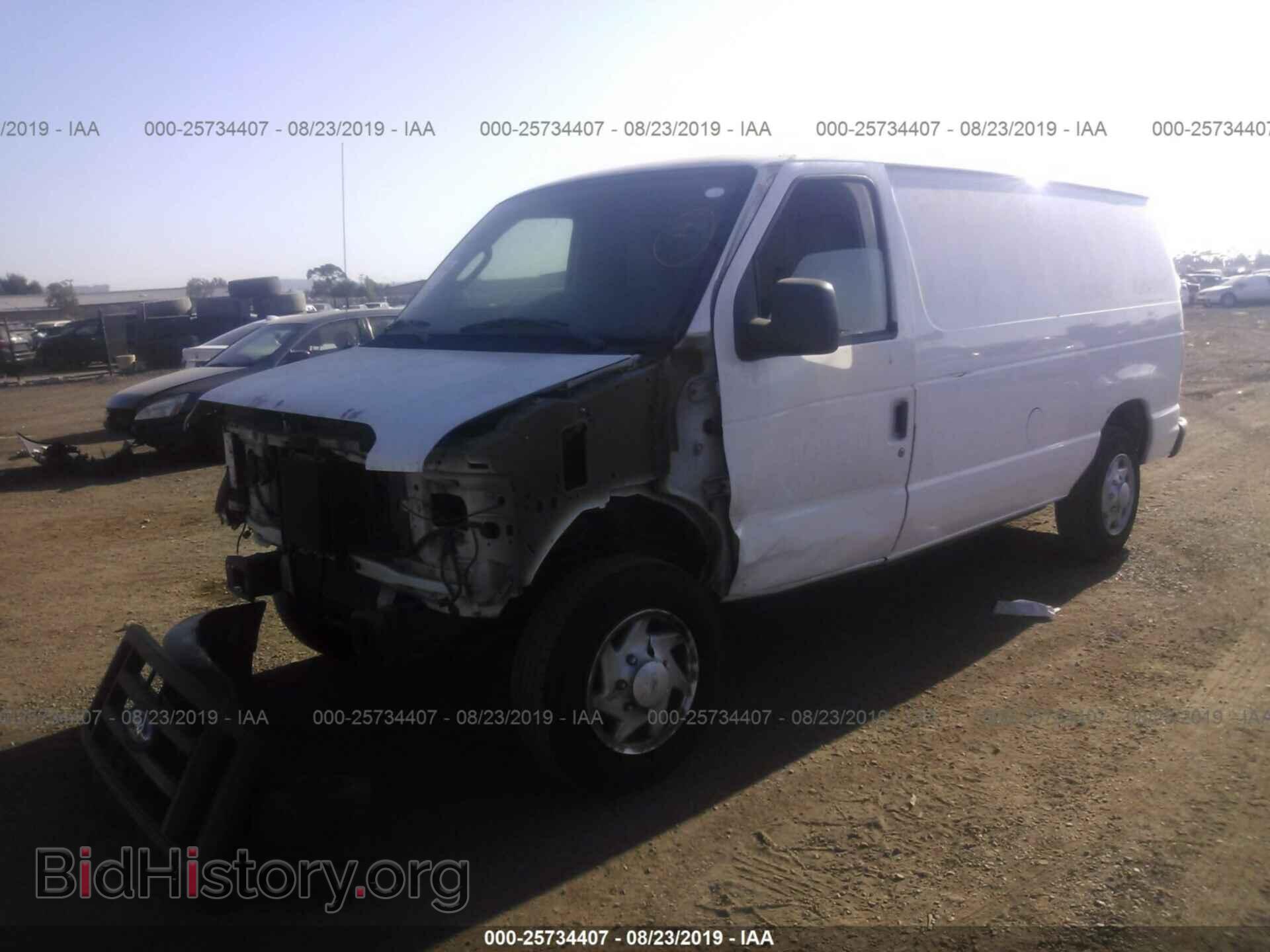 2013 FORD ECONOLINE - VIN: 1FTNE1EW0DDA34108 - Photo 2