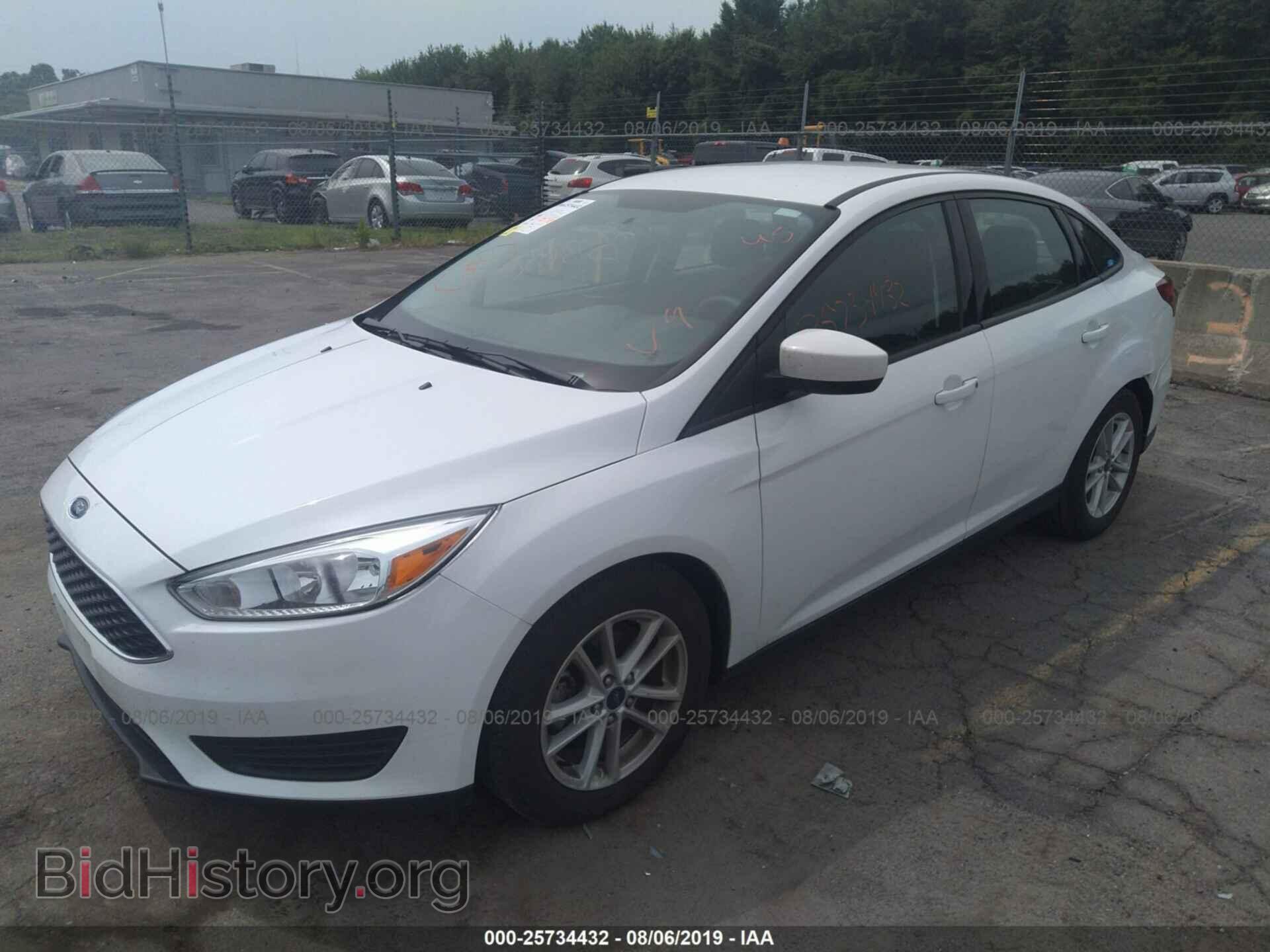 2018 FORD FOCUS - VIN: 1FADP3F26JL200152 - Фото 2