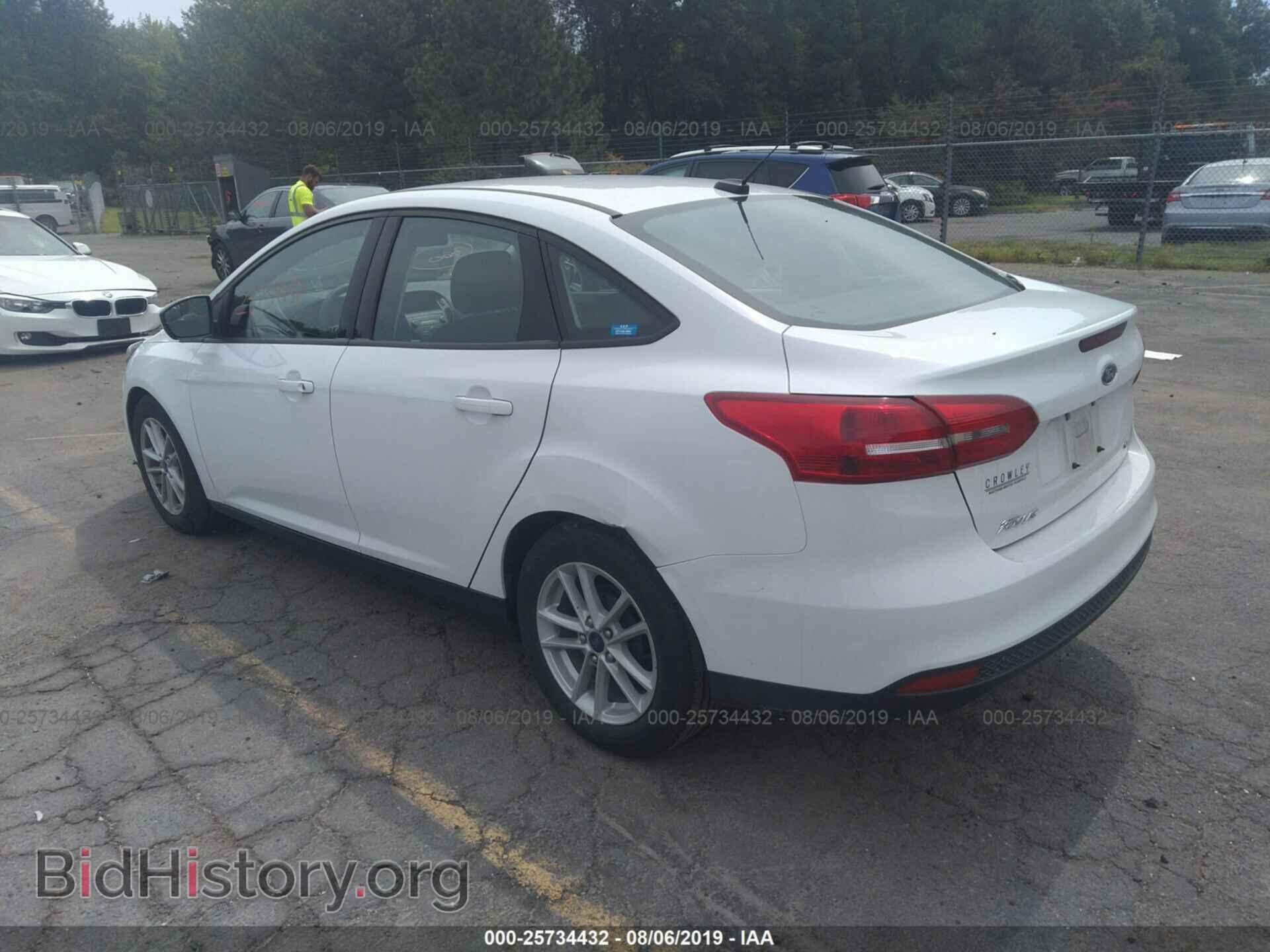 2018 FORD FOCUS - VIN: 1FADP3F26JL200152 - Фото 3