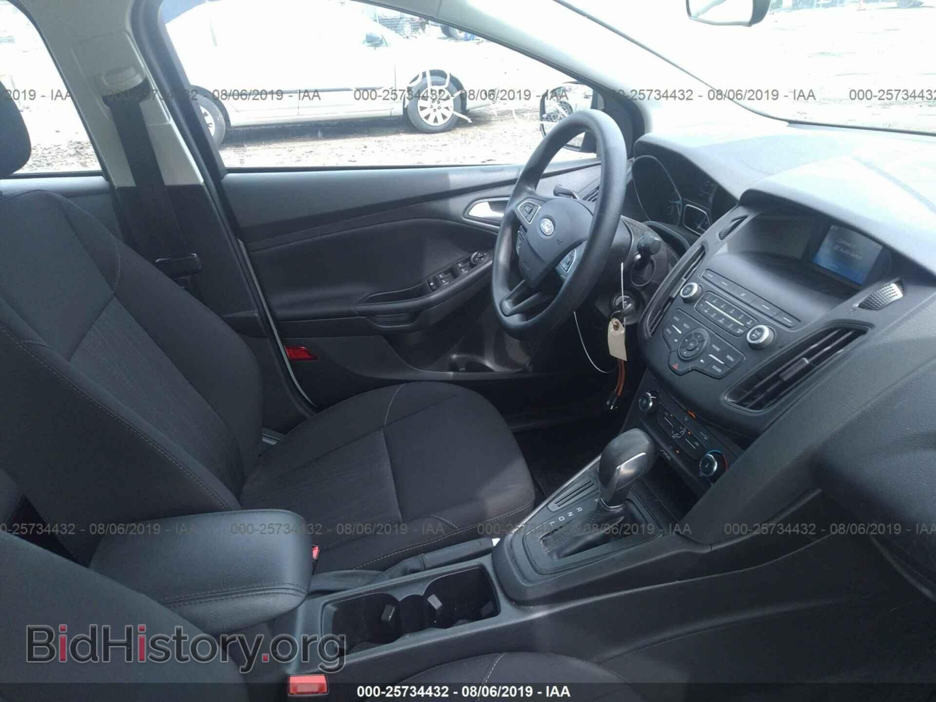 2018 FORD FOCUS - VIN: 1FADP3F26JL200152 - Фото 5