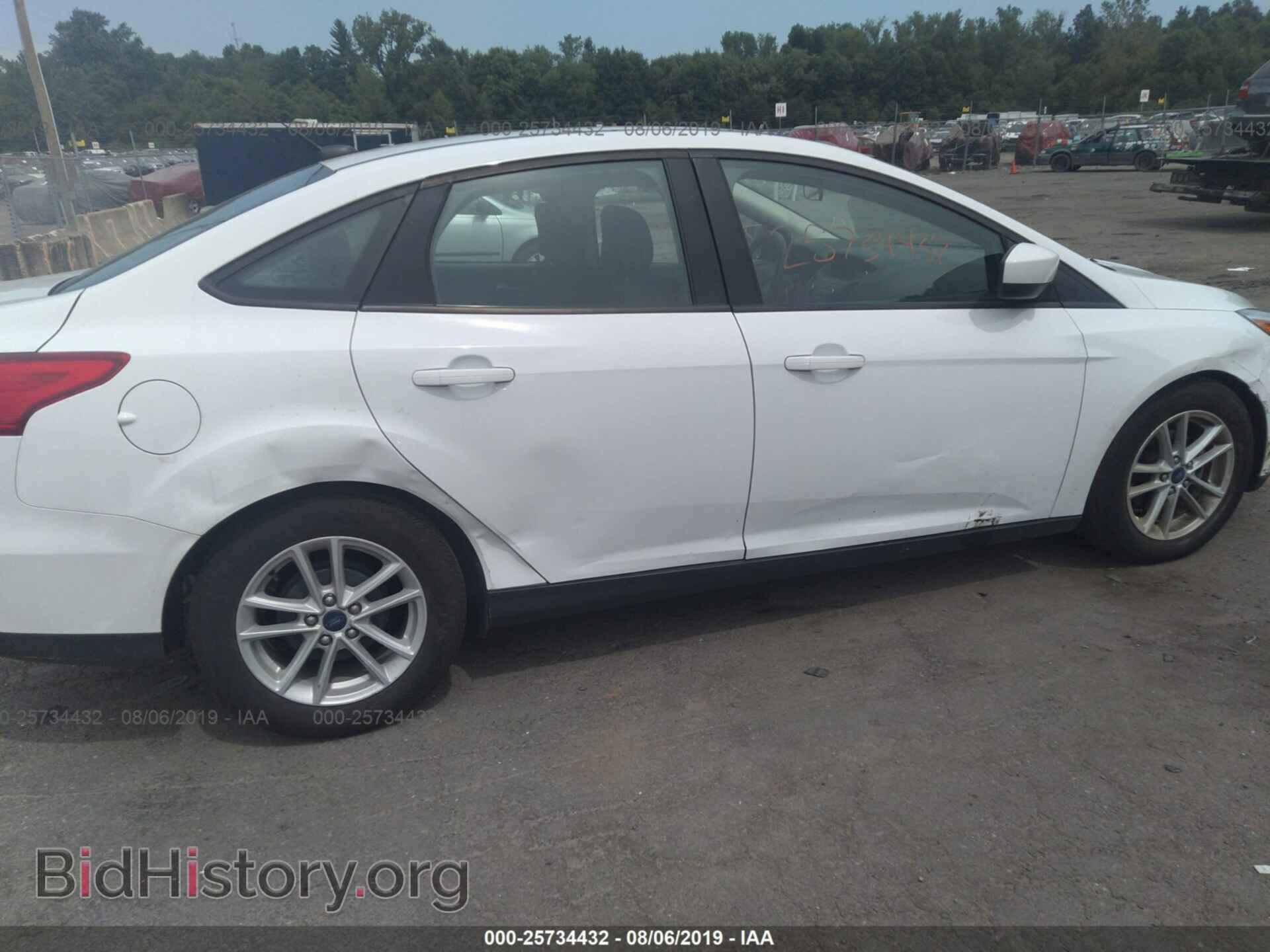 2018 FORD FOCUS - VIN: 1FADP3F26JL200152 - Фото 6