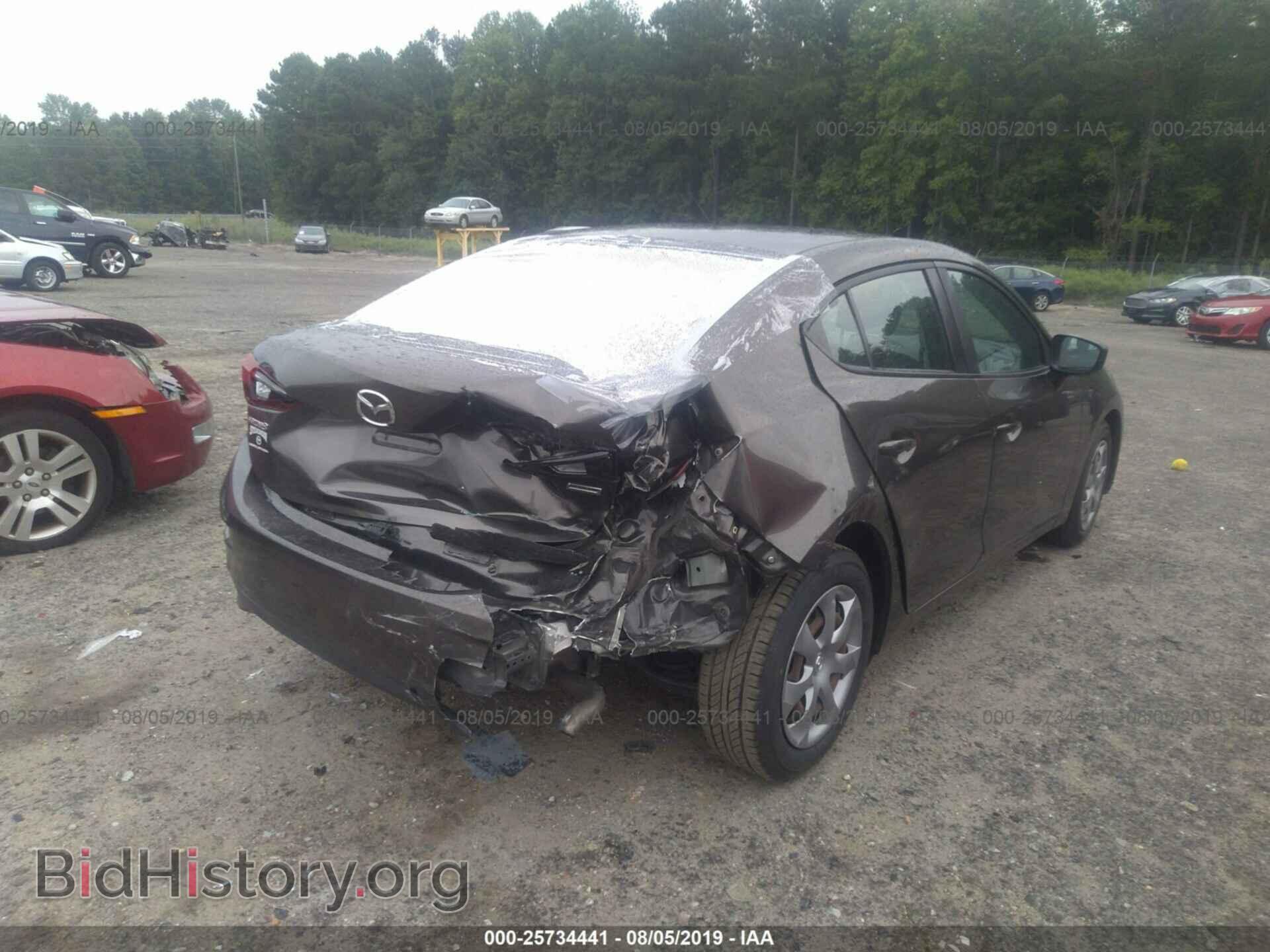 2014 MAZDA 3 - VIN: 3MZBM1U71EM100538 - Фото 4